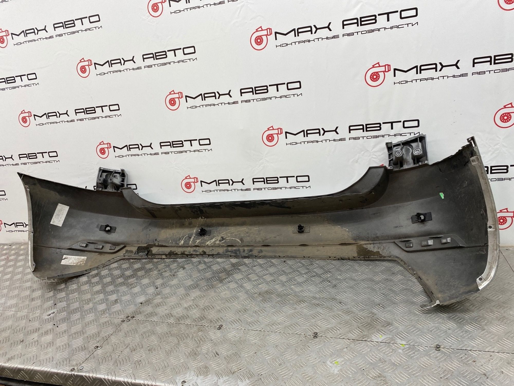 Б/У Бампер задний Skoda Yeti 5L6 2009 С ДЕФЕКТОМ ПОД ПОКРАСКУ, 3990 рублей, Краснодар