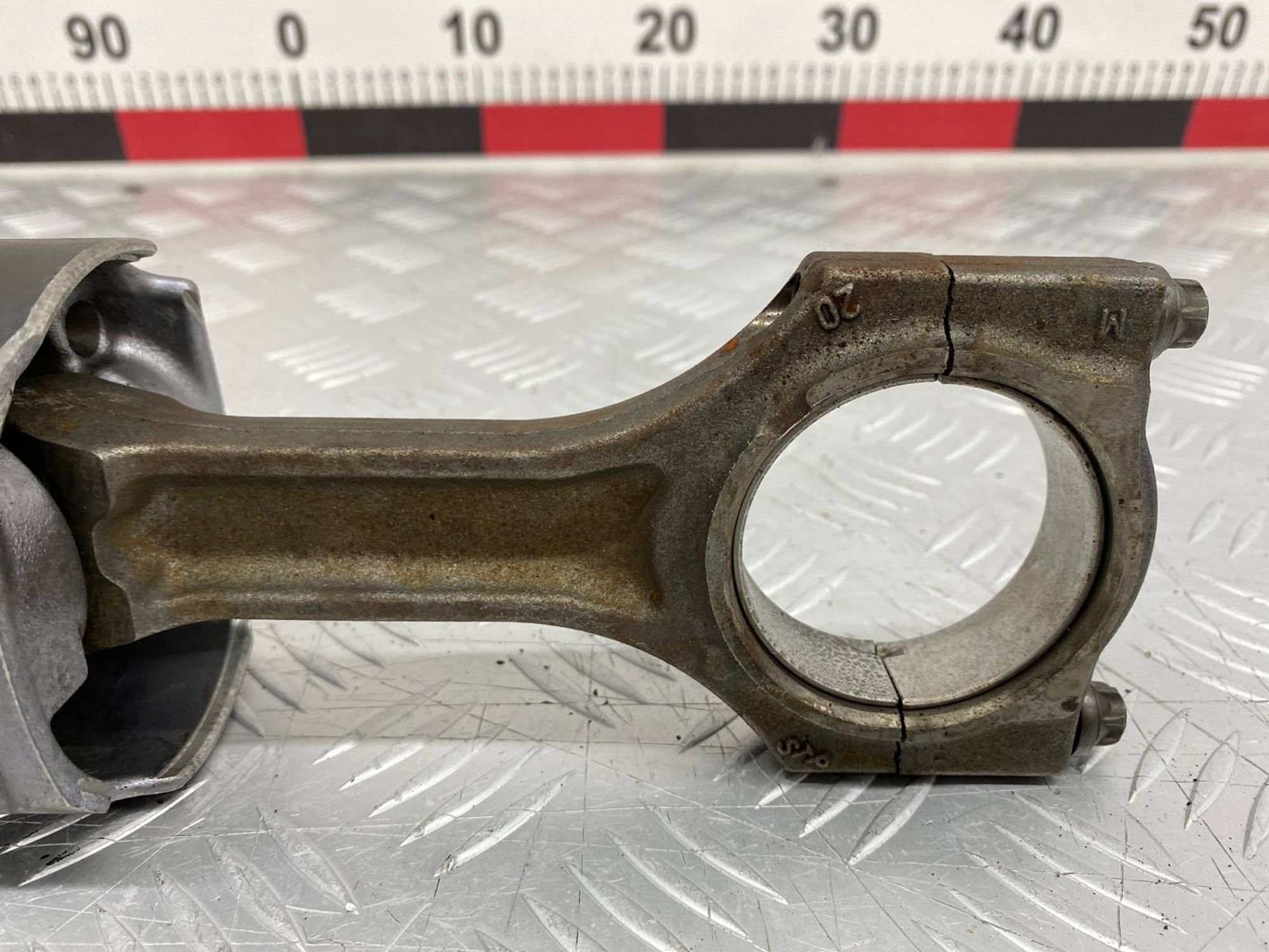 Б/У поршень с шатуном Bmw X5 G05 B57D30A, 9600 рублей, Краснодар