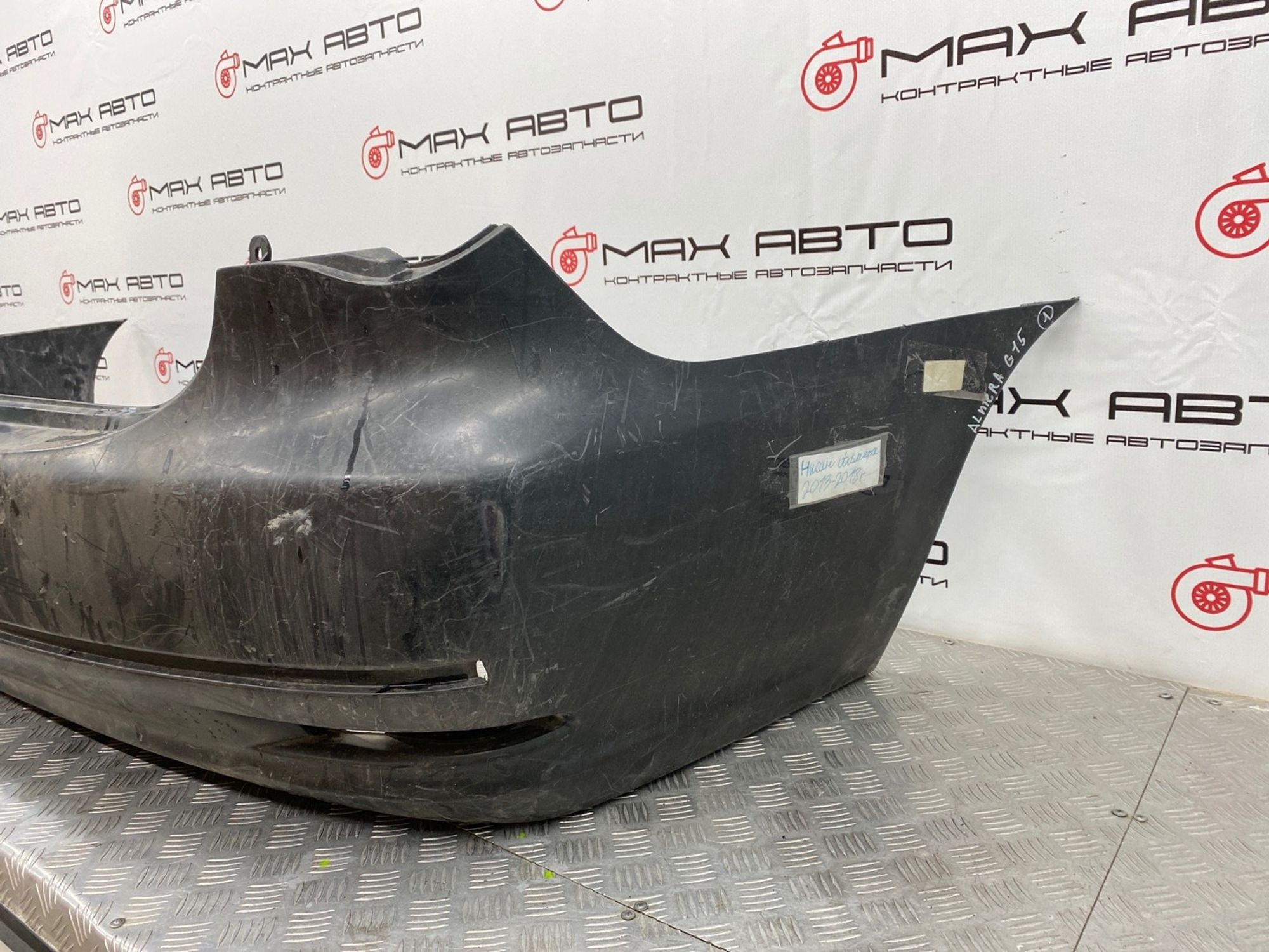 Б/У Бампер задний Nissan Almera G15 2012, 4400 рублей, Краснодар