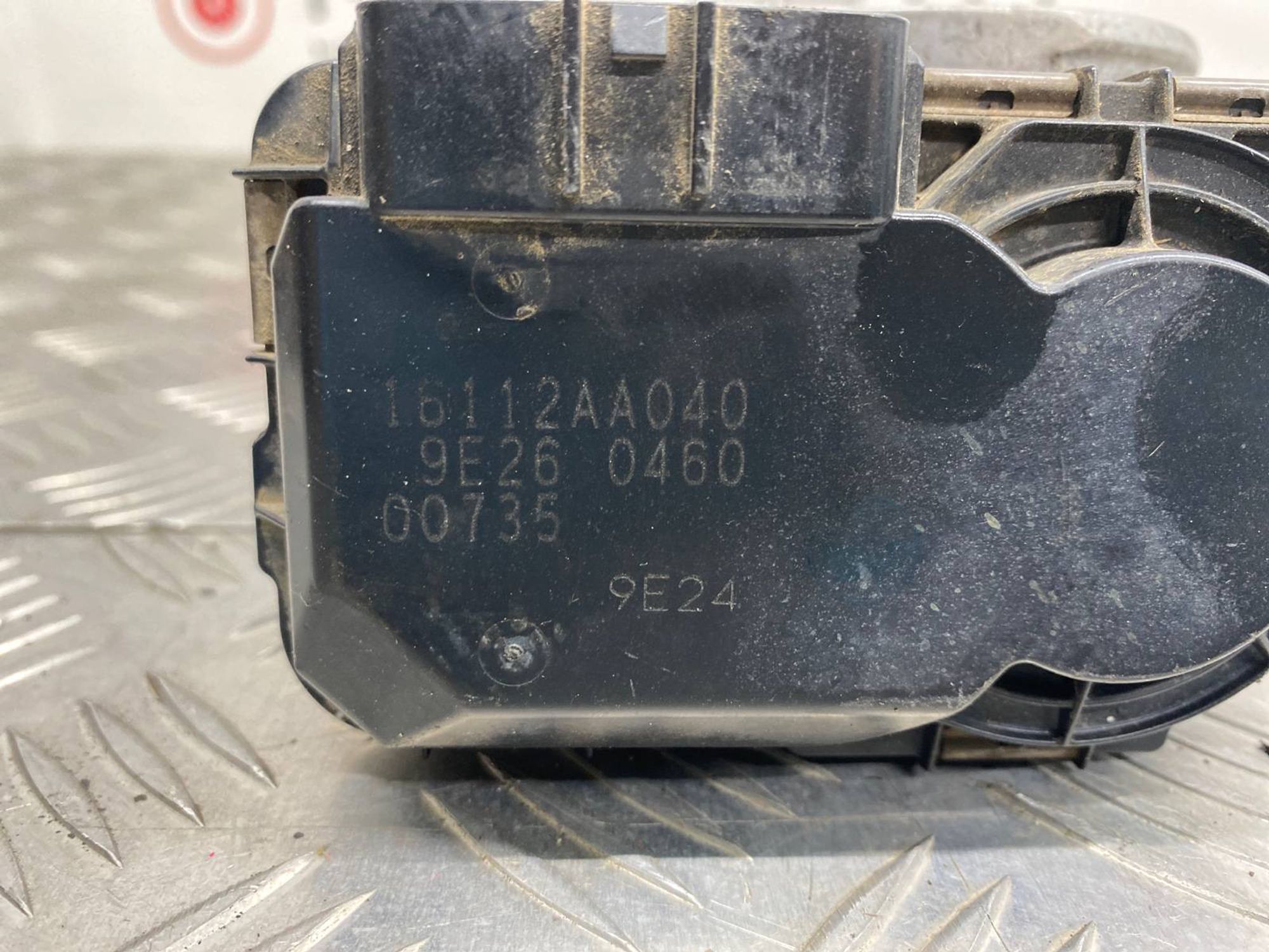 Б/У Дроссельная заслонка Subaru Outback B13 EZ30, 2400 рублей, Краснодар