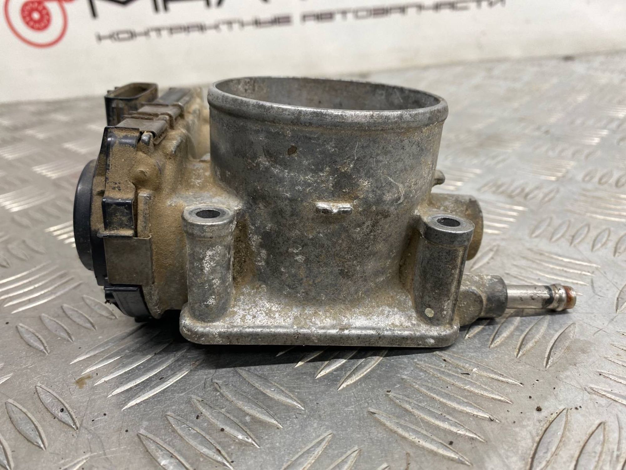 Б/У Дроссельная заслонка Subaru Outback B13 EZ30, 2400 рублей, Краснодар