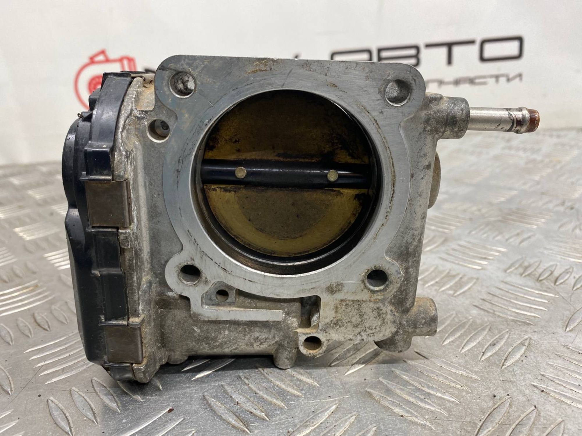 Б/У Дроссельная заслонка Subaru Outback B13 EZ30, 2400 рублей, Краснодар