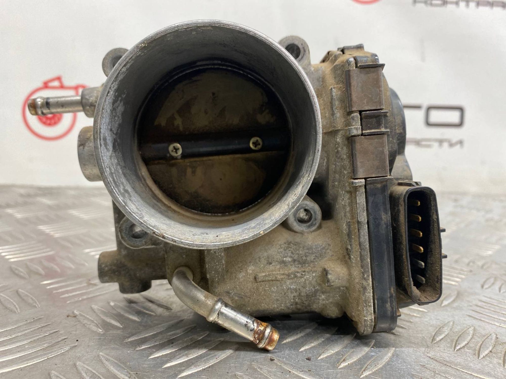 Б/У Дроссельная заслонка Subaru Outback B13 EZ30, 2400 рублей, Краснодар