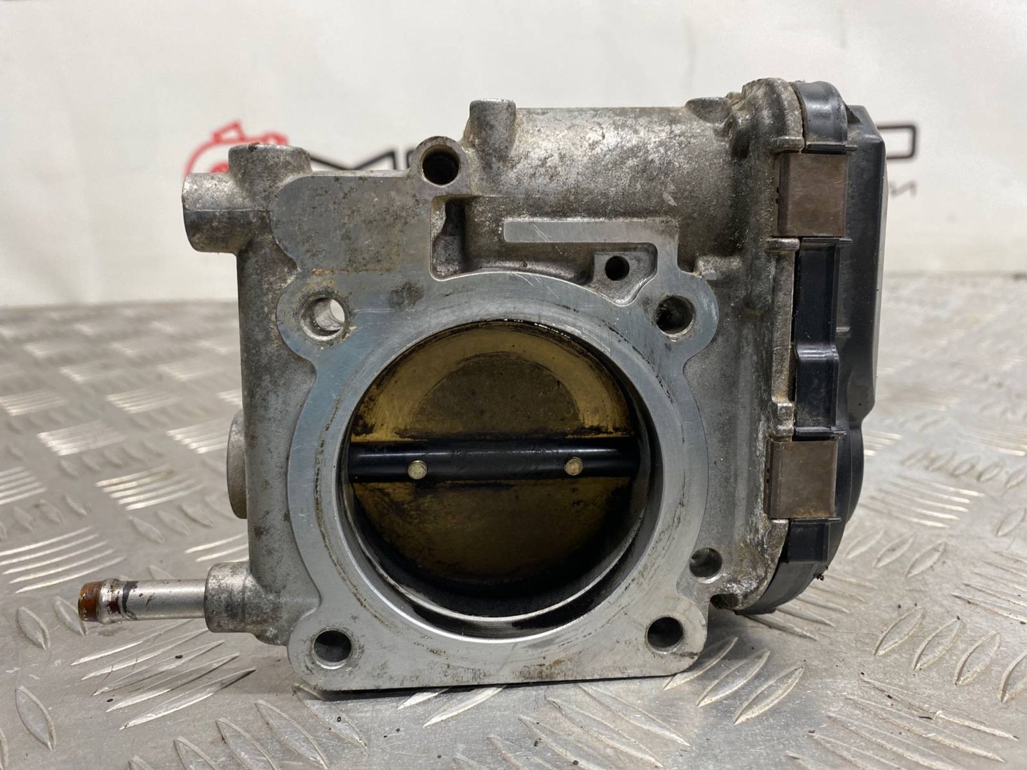 Б/У Дроссельная заслонка Subaru Outback B13 EZ30, 2400 рублей, Краснодар