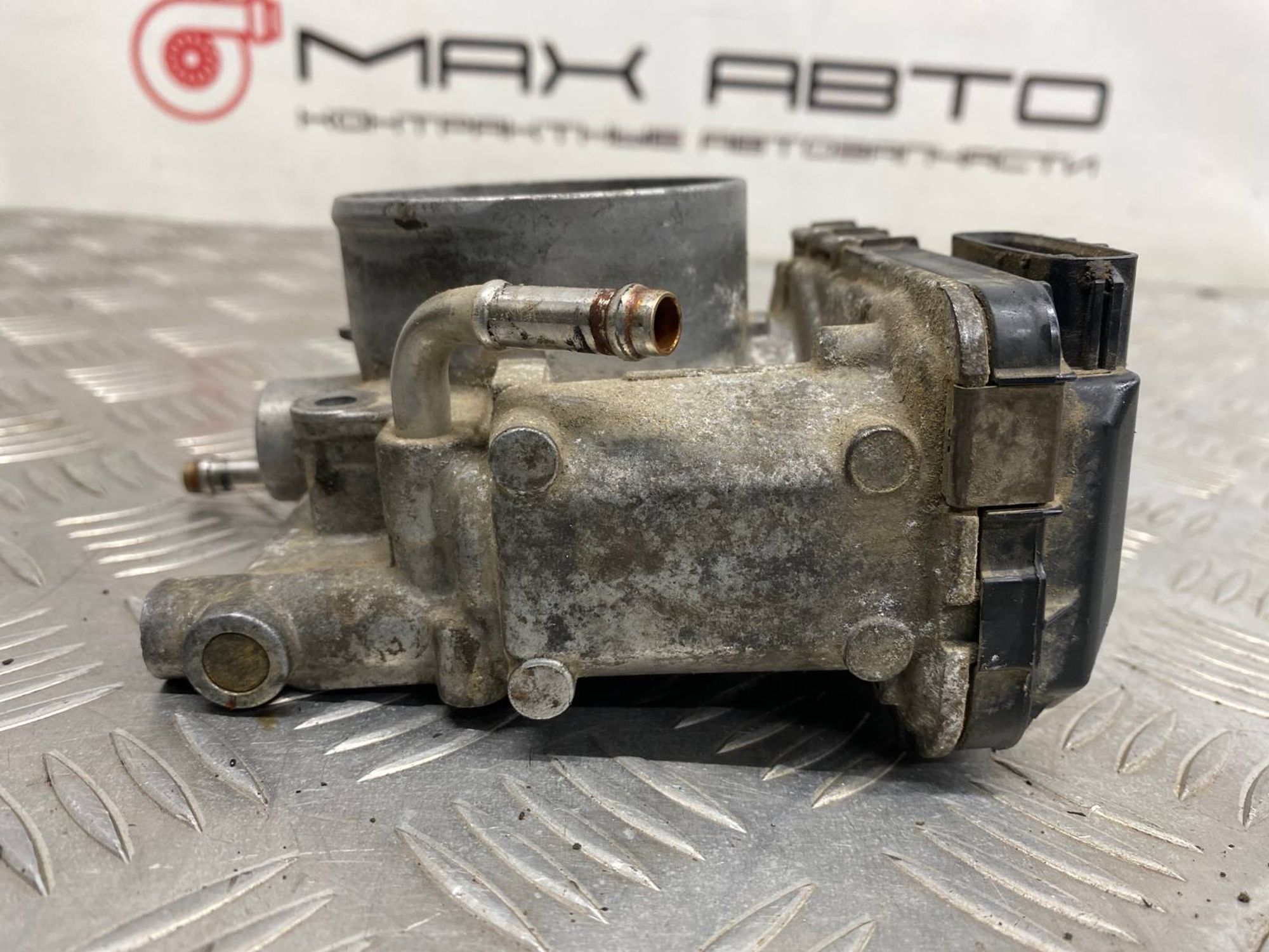 Б/У Дроссельная заслонка Subaru Outback B13 EZ30, 2400 рублей, Краснодар