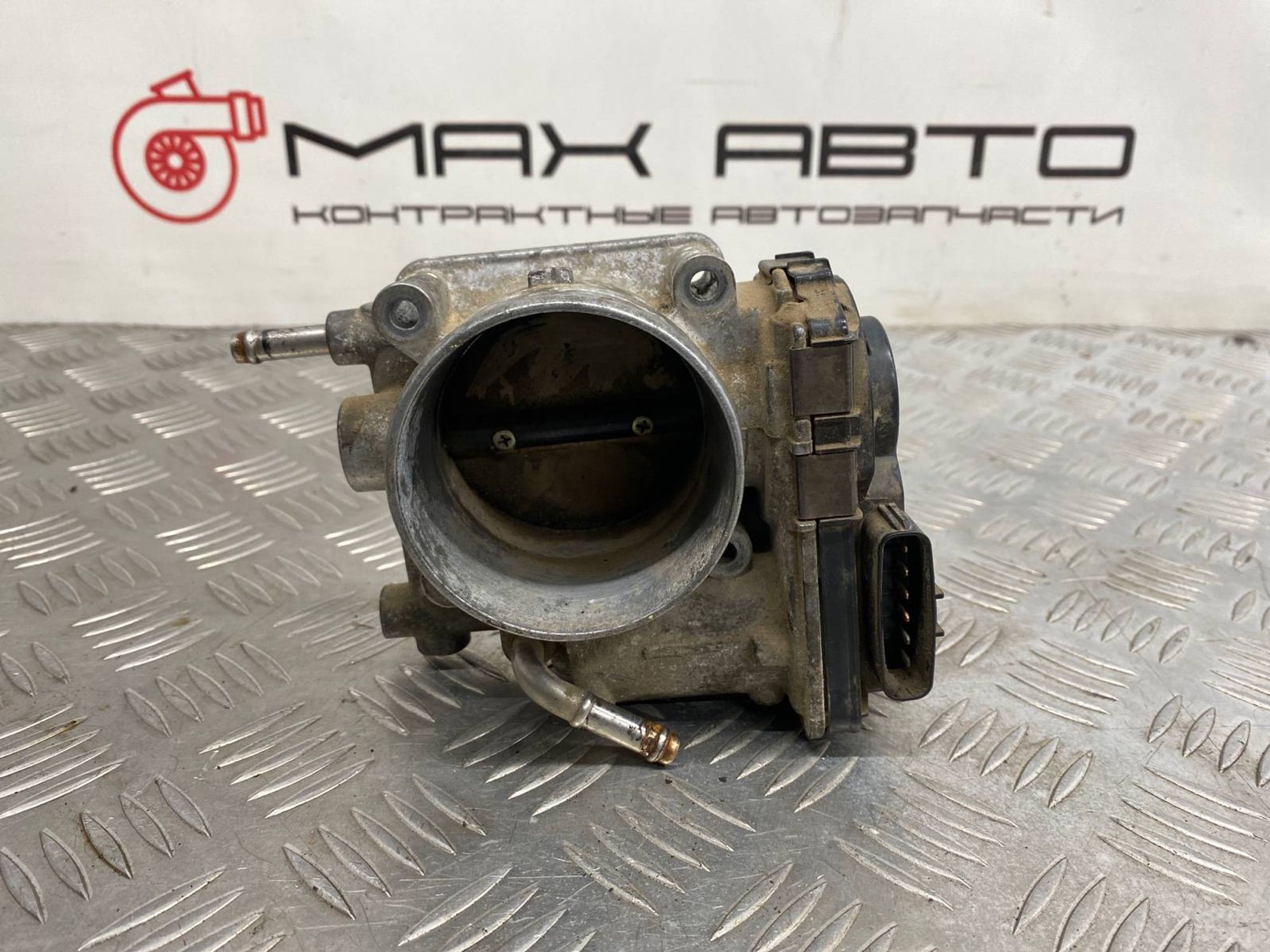 Б/У Дроссельная заслонка Subaru Outback B13 EZ30, 2400 рублей, Краснодар