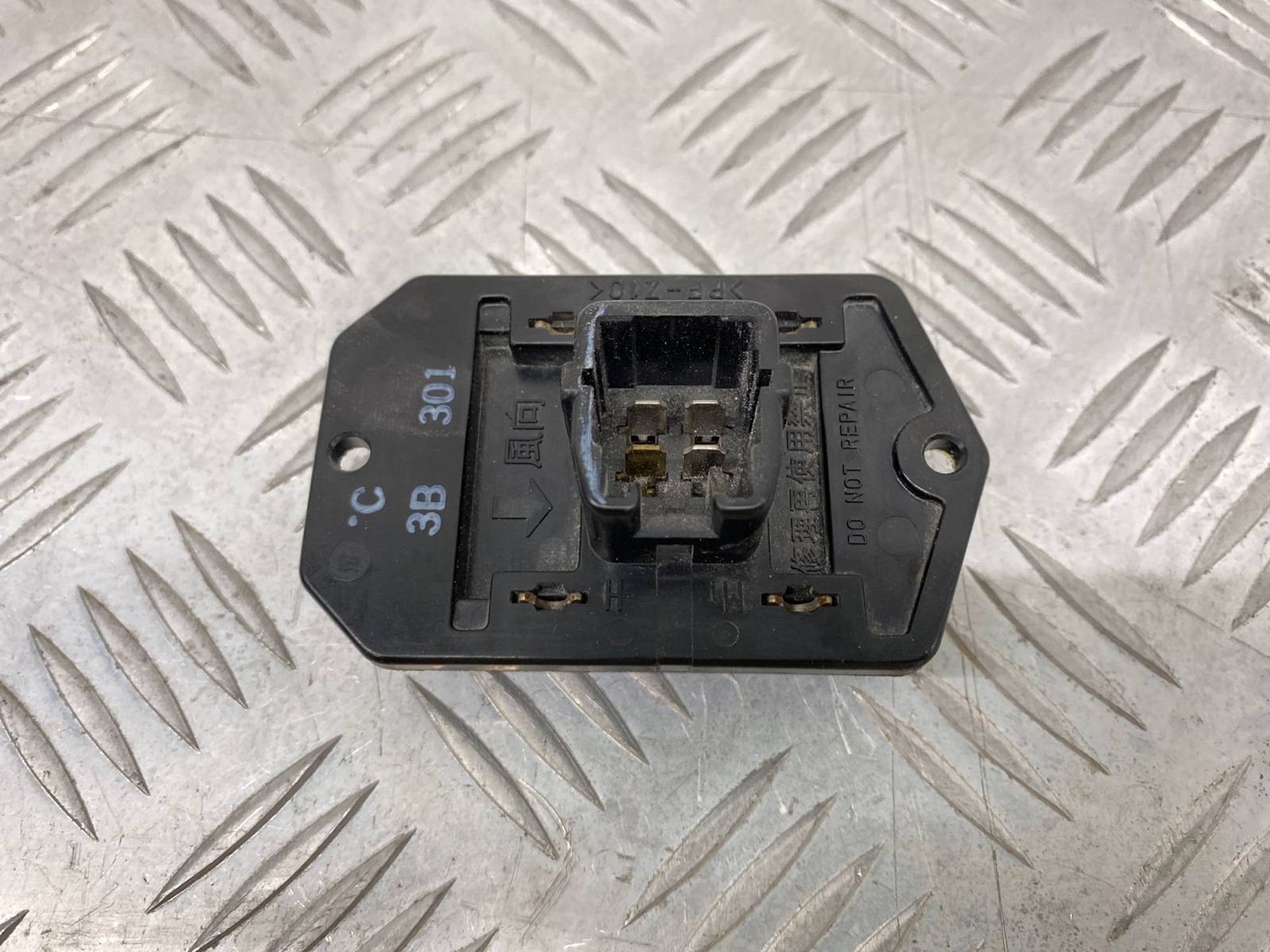 Б/У Резистор (реостат) отопителя (печки) Toyota Corolla 2007, 590 рублей, Краснодар