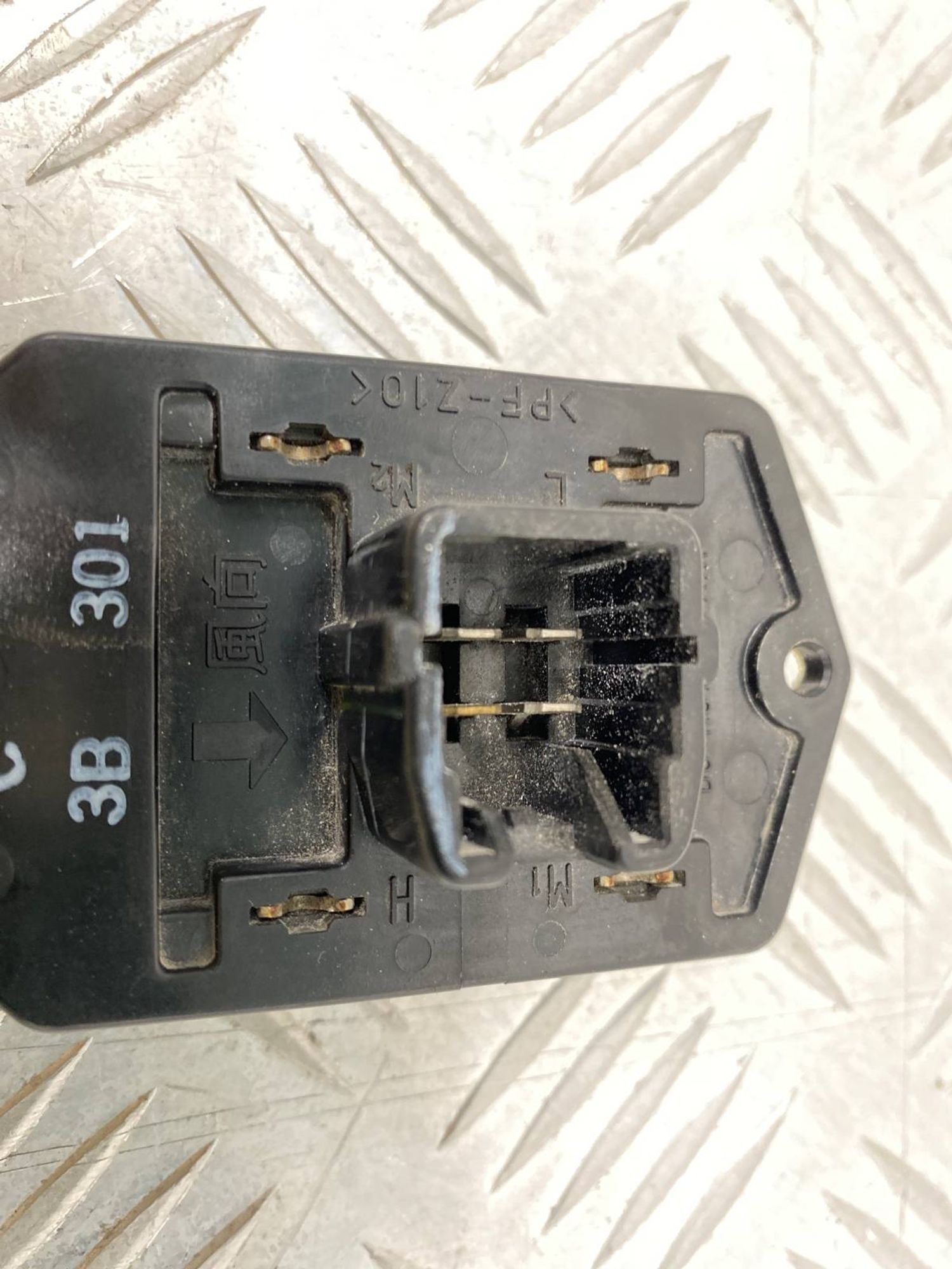 Б/У Резистор (реостат) отопителя (печки) Toyota Corolla 2007, 590 рублей, Краснодар