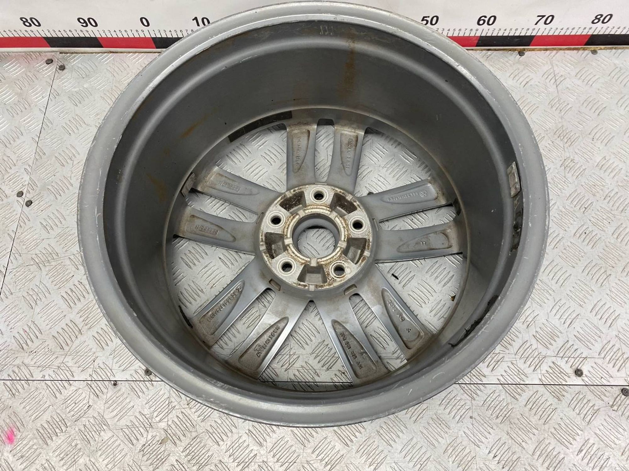 Диск 19 Volkswagen Touareg R-Line 2 NF 7P6601025AM59ET 5x130 Литой, 15990 рублей, Краснодар