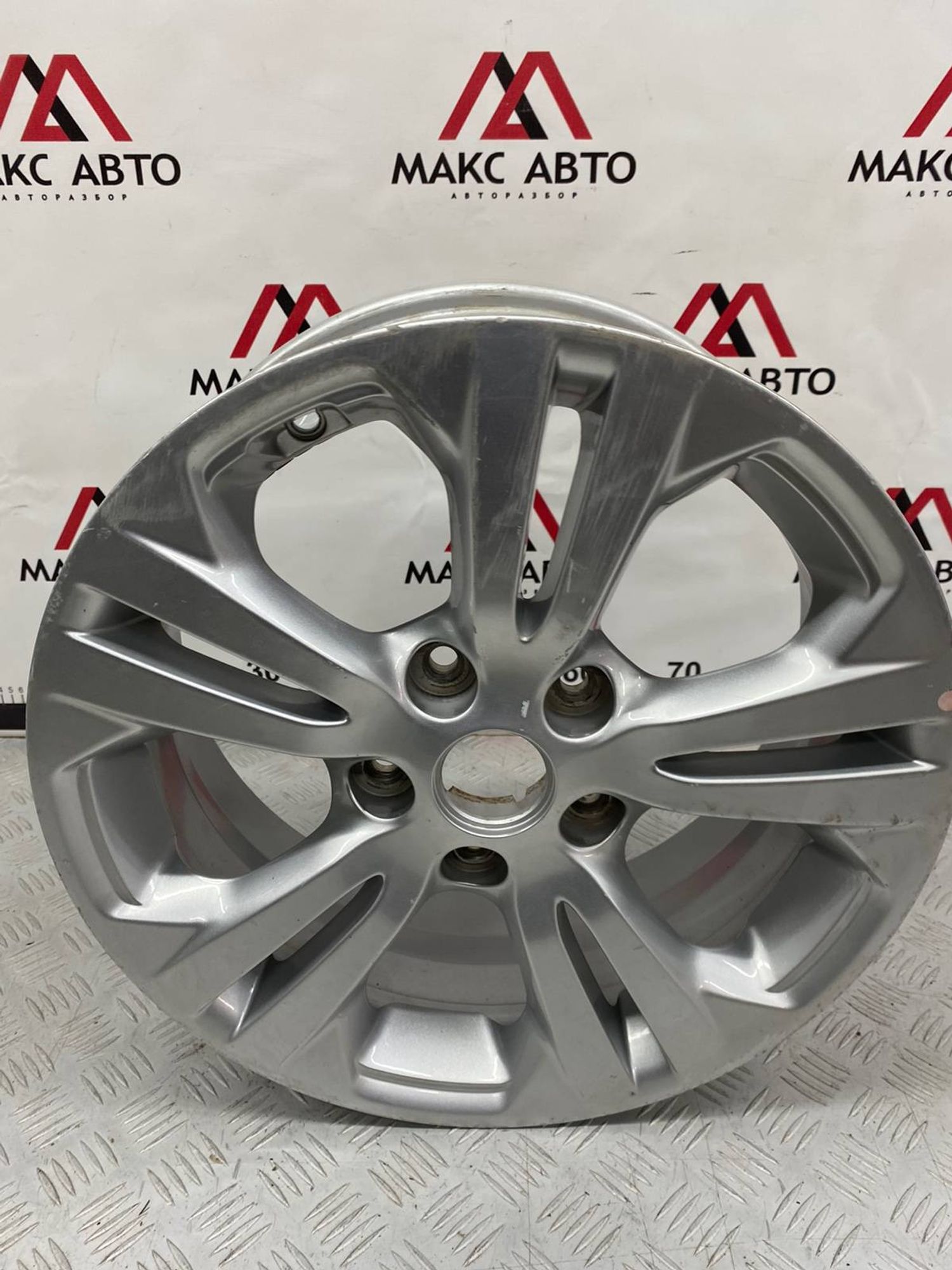 Диск 16 Kia 52910f1100 Sportage42.5ET 5x114.3 Литой, 4990 рублей, Краснодар