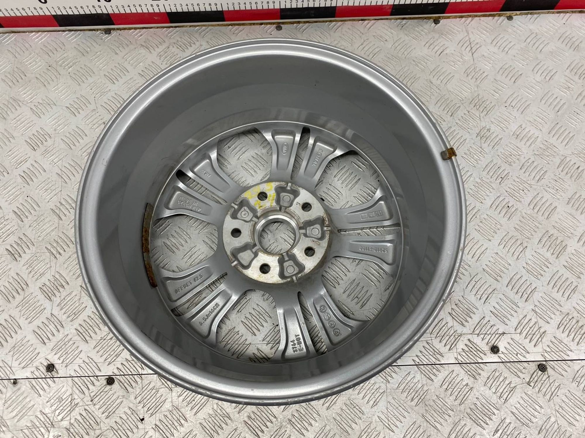 Диск 16 Kia 52910f1100 Sportage42.5ET 5x114.3 Литой, 4990 рублей, Краснодар