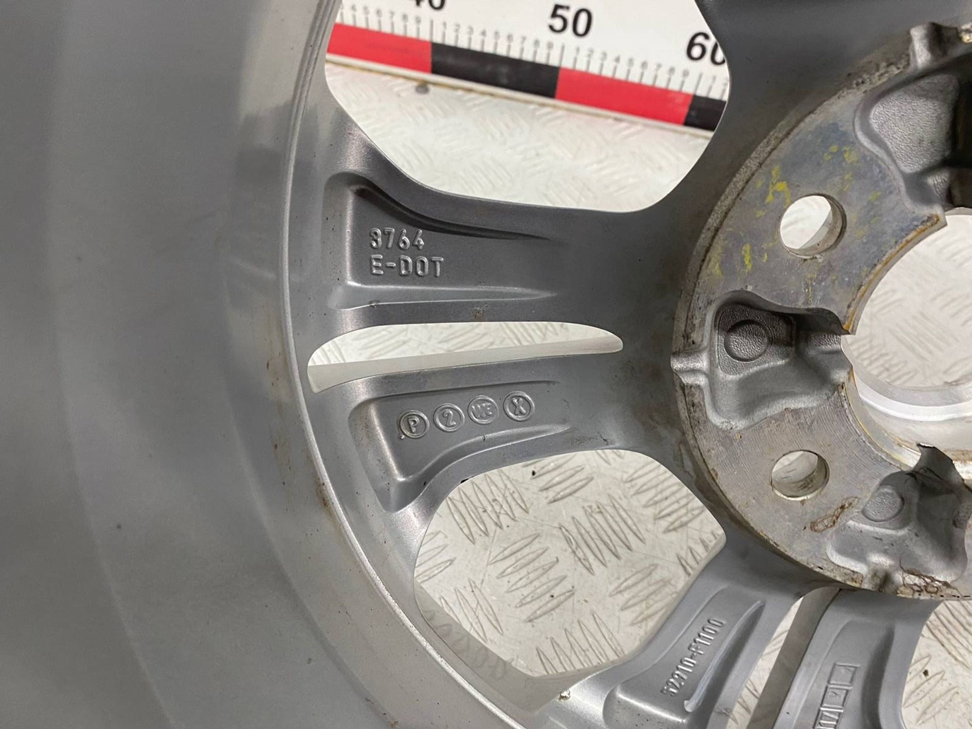 Диск 16 Kia 52910f1100 Sportage42.5ET 5x114.3 Литой, 4990 рублей, Краснодар