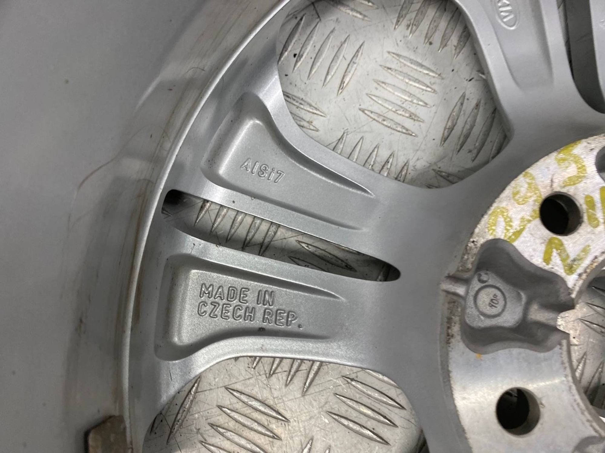 Диск 16 Kia 52910f1100 Sportage42.5ET 5x114.3 Литой, 4990 рублей, Краснодар