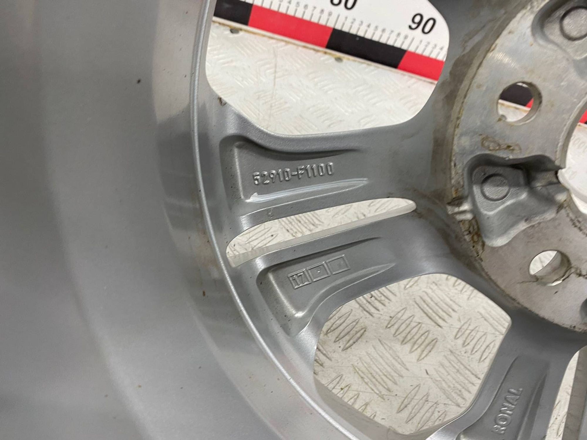 Диск 16 Kia 52910f1100 Sportage42.5ET 5x114.3 Литой, 4990 рублей, Краснодар