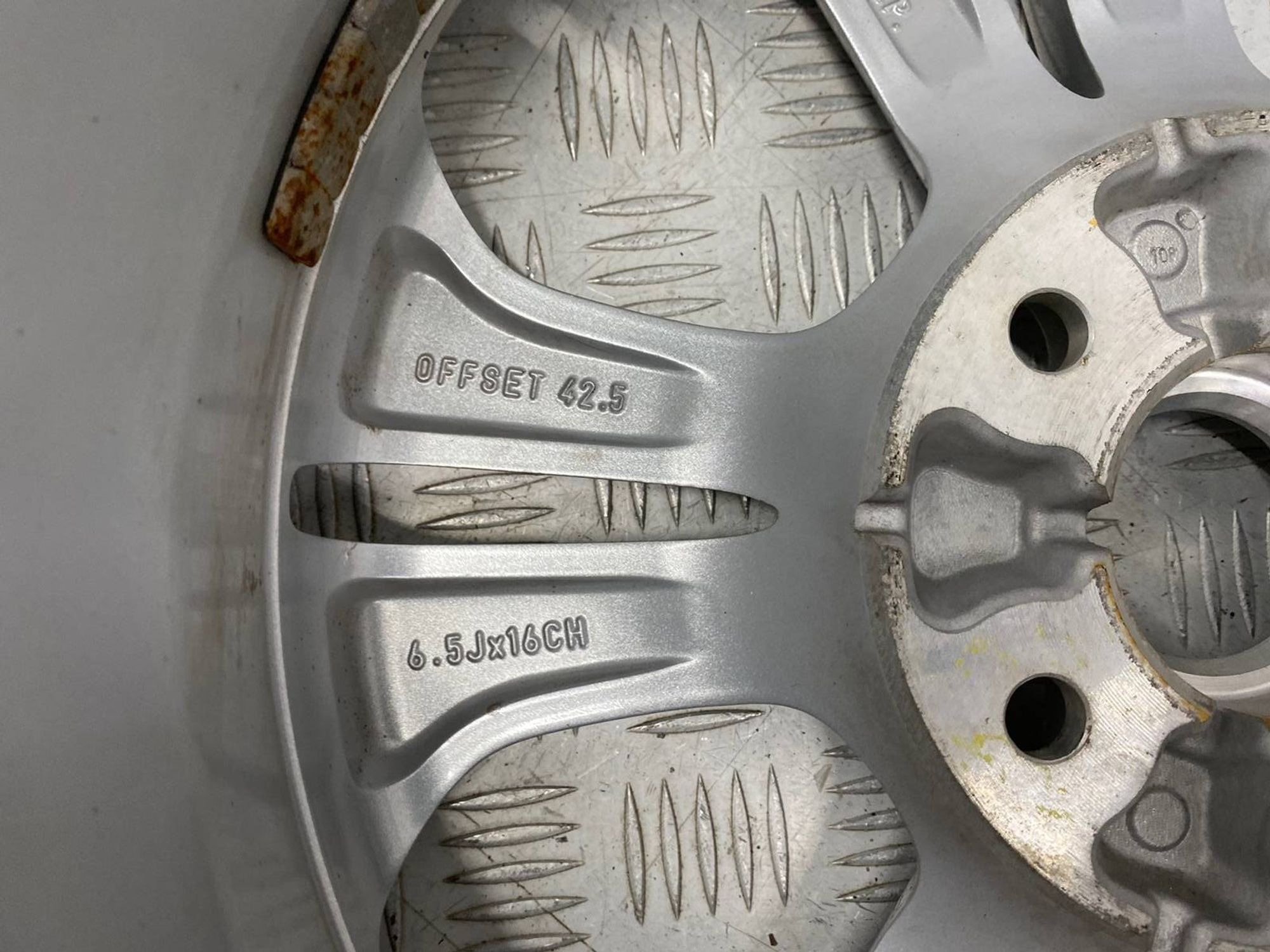 Диск 16 Kia 52910f1100 Sportage42.5ET 5x114.3 Литой, 4990 рублей, Краснодар