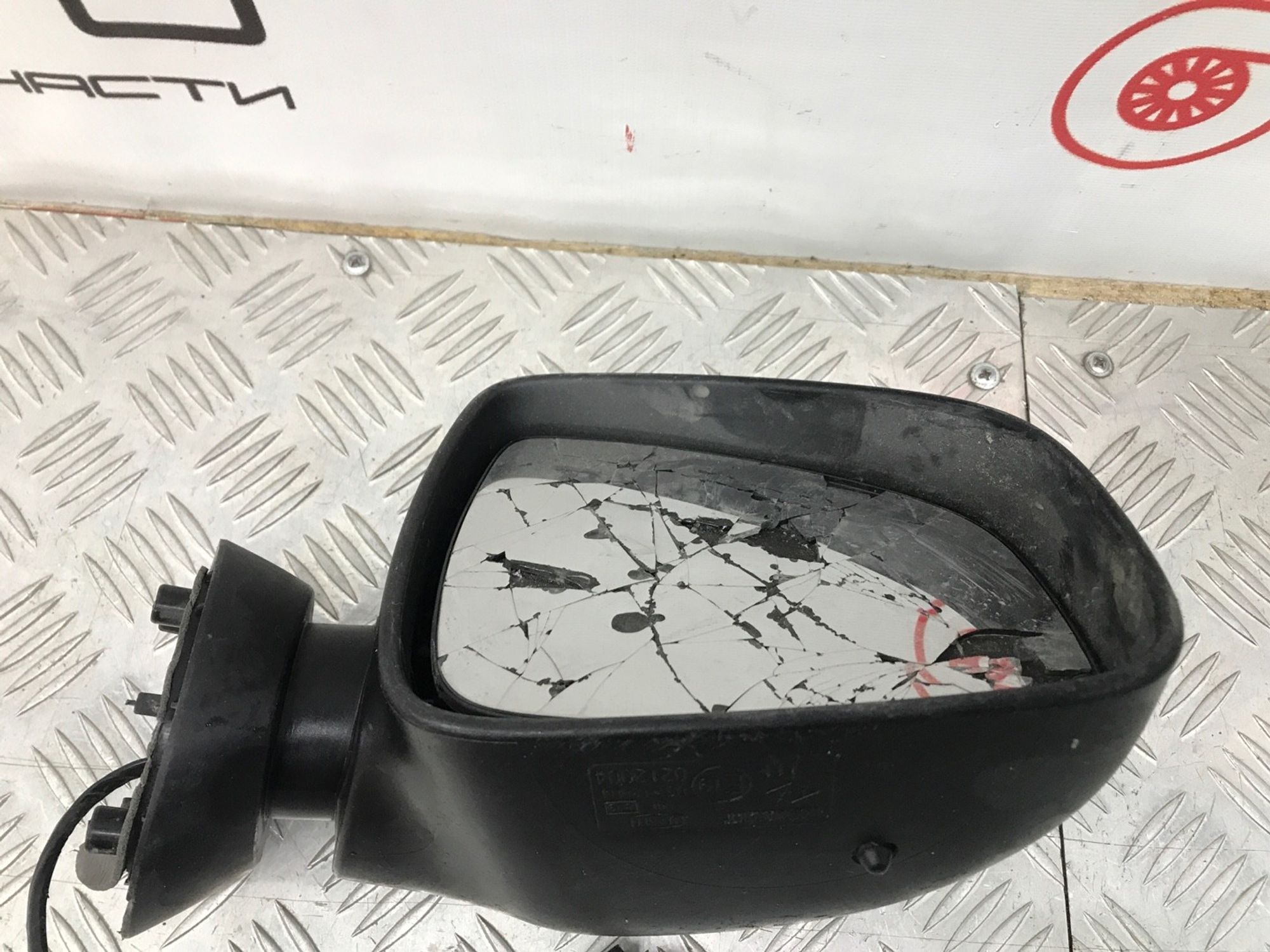 Б/У зеркало заднего вида боковое передний правый, 1370 рублей, Краснодар