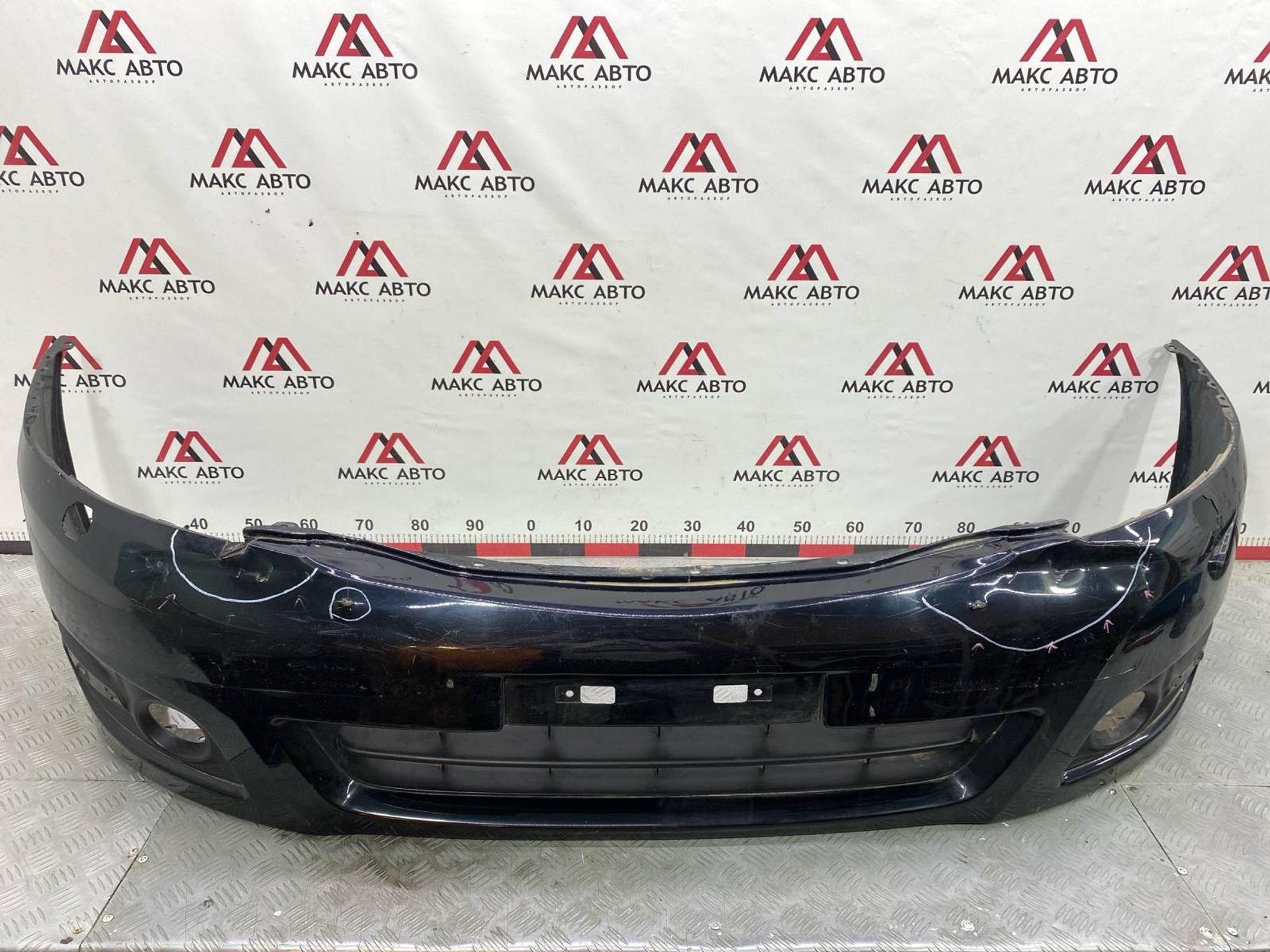 Бампер ДЕФЕКТ передний Nissan Teana J32 VQ25DE 2008, 2490 рублей, Краснодар