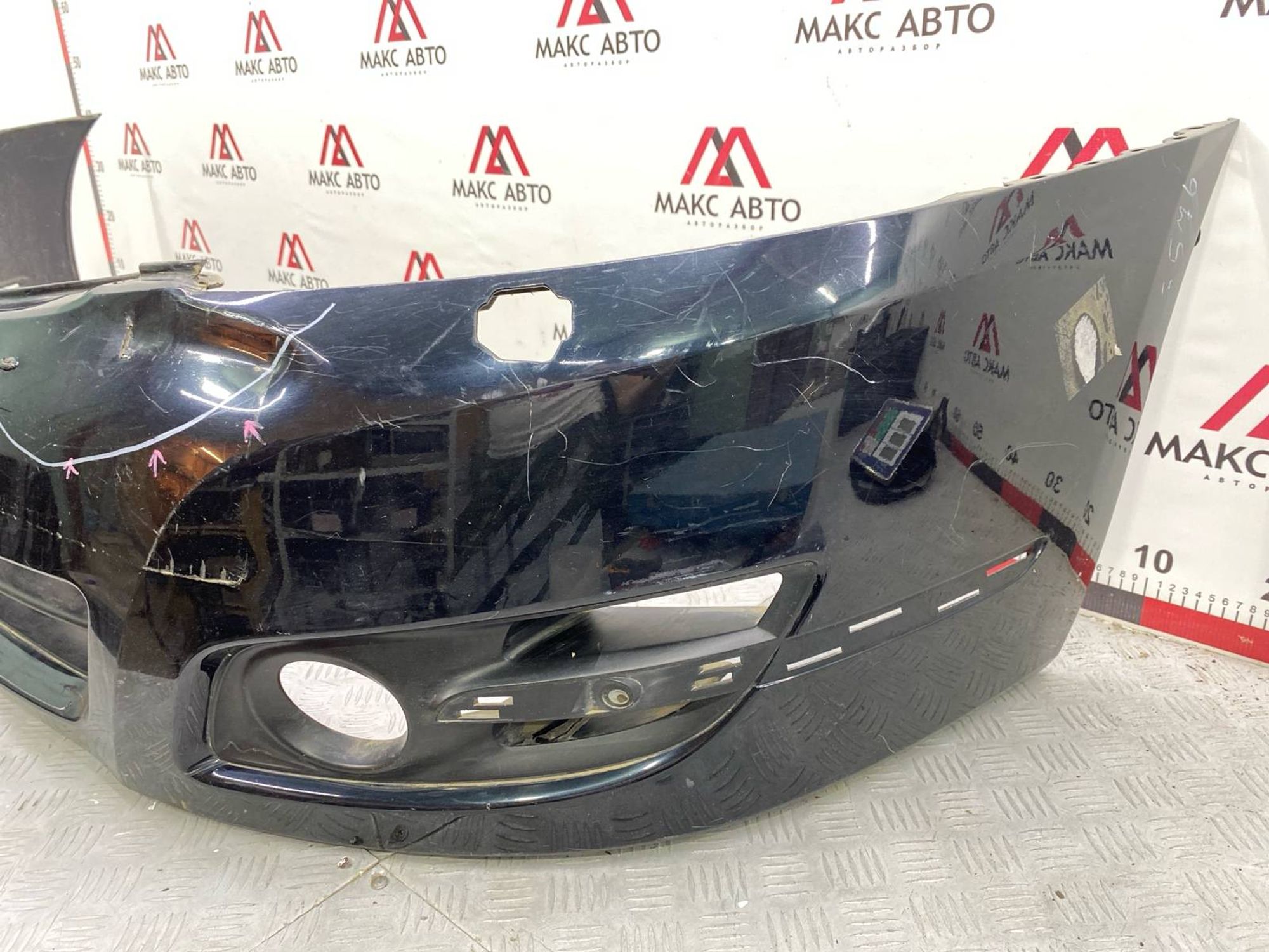 Бампер ДЕФЕКТ передний Nissan Teana J32 VQ25DE 2008, 2490 рублей, Краснодар