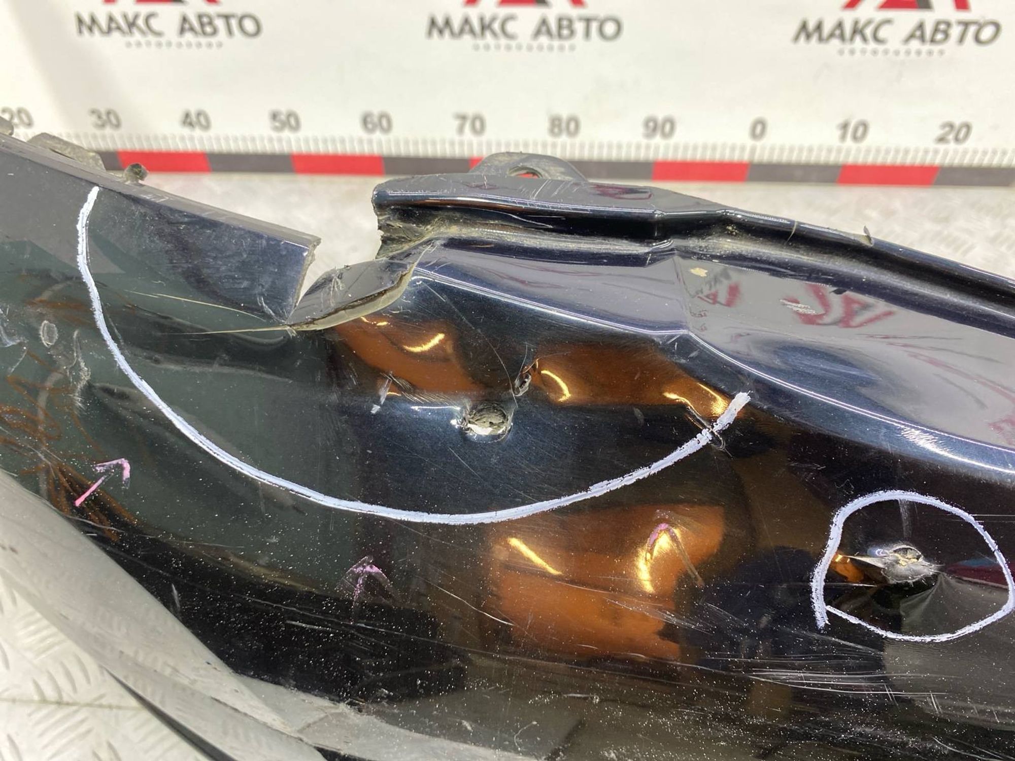 Бампер ДЕФЕКТ передний Nissan Teana J32 VQ25DE 2008, 2490 рублей, Краснодар