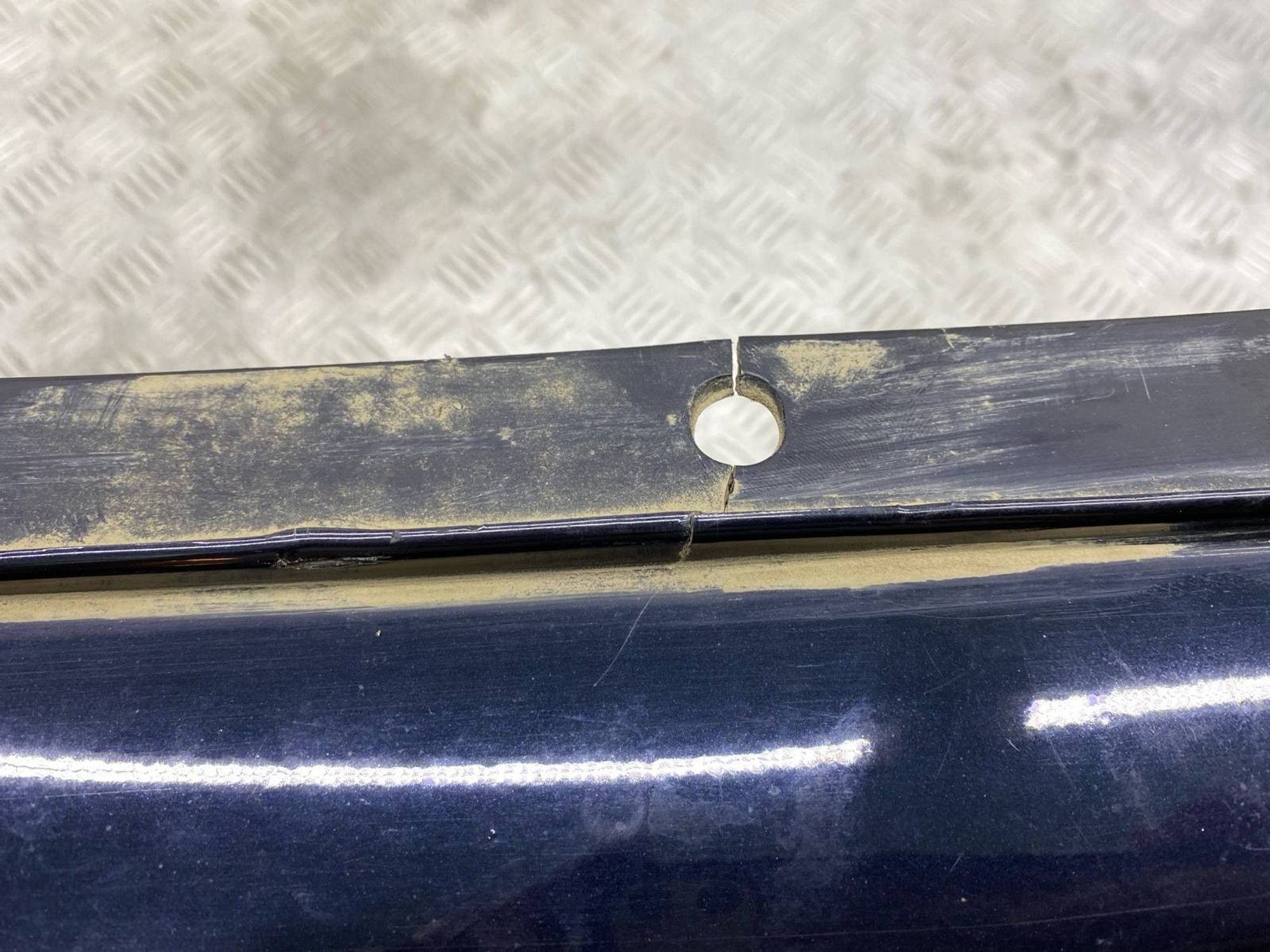 Бампер ДЕФЕКТ передний Nissan Teana J32 VQ25DE 2008, 2490 рублей, Краснодар