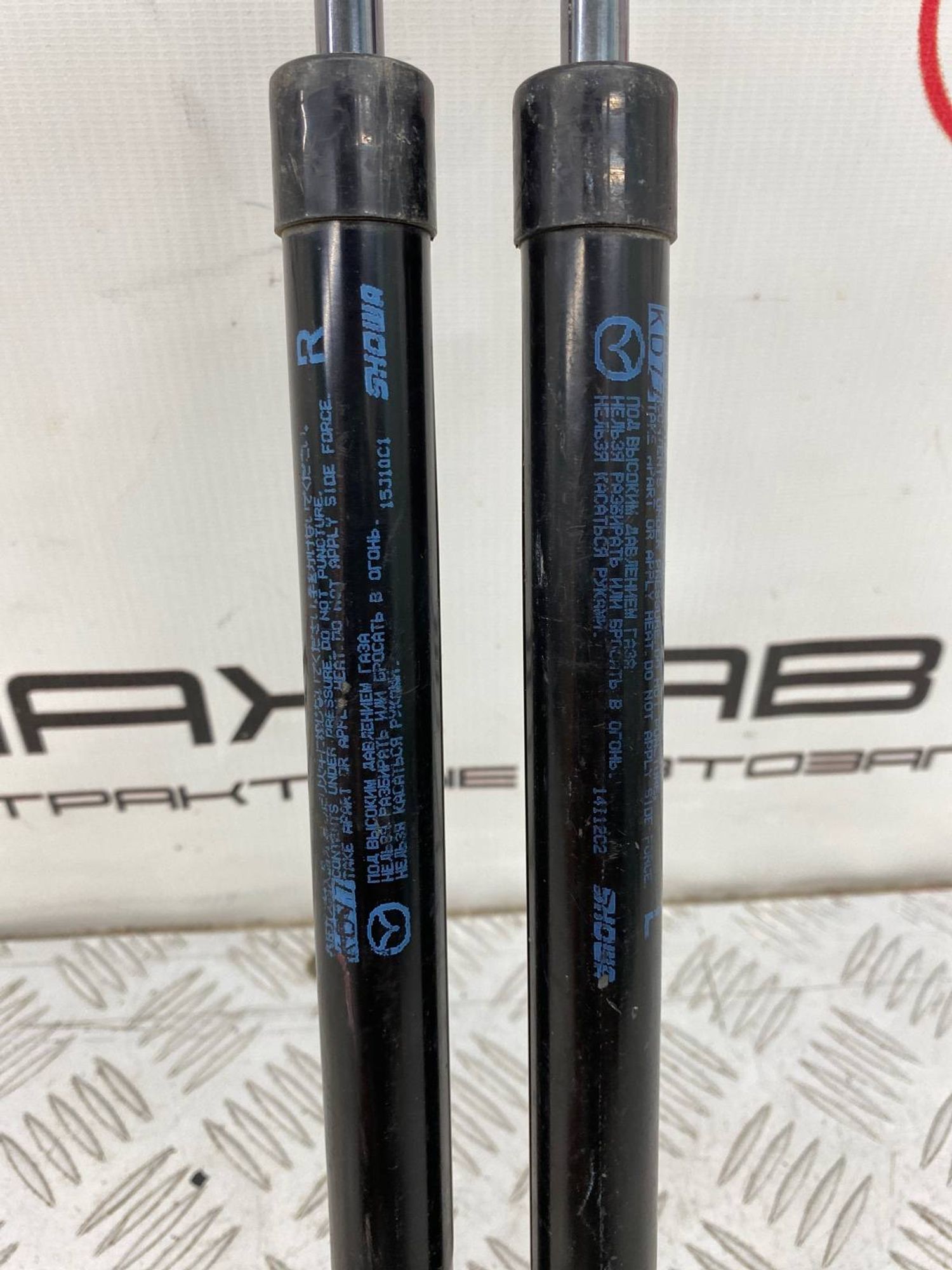 Б/У амортизатор багажника (газлифт, опора) задний, 1520 рублей, Краснодар