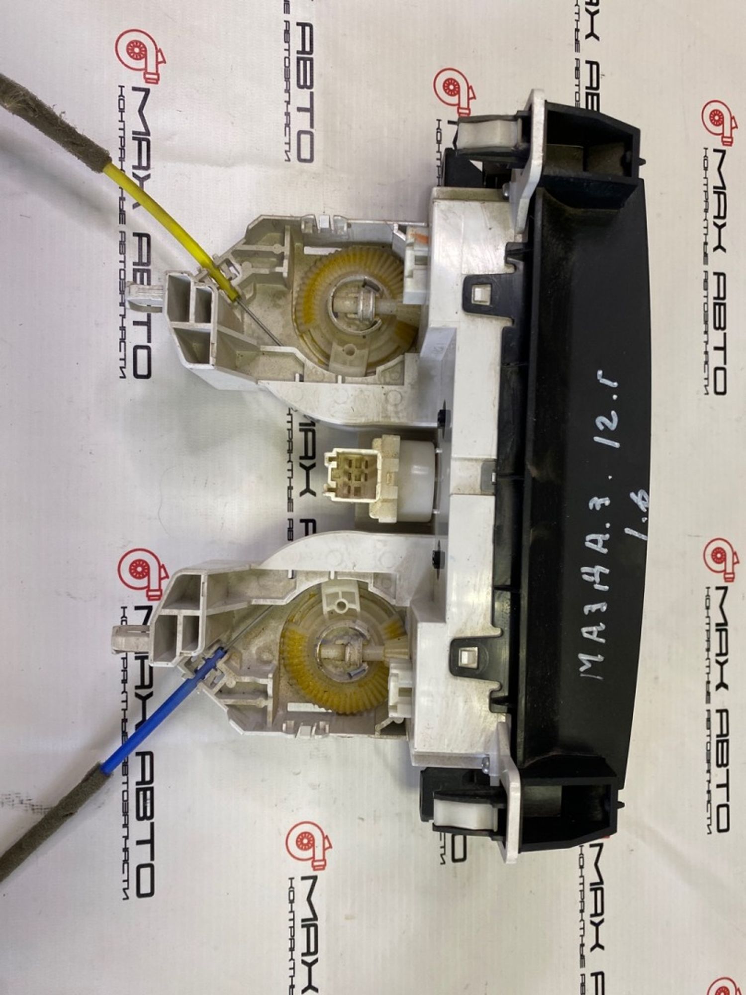 Блок управления климат-контролем ЦАРАПИНА Mazda Mazda 3 BL 2011, 1390 рублей, Краснодар