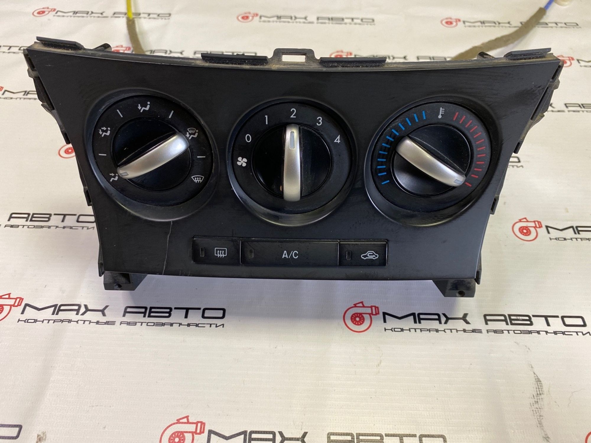 Блок управления климат-контролем ЦАРАПИНА Mazda Mazda 3 BL 2011, 1390 рублей, Краснодар