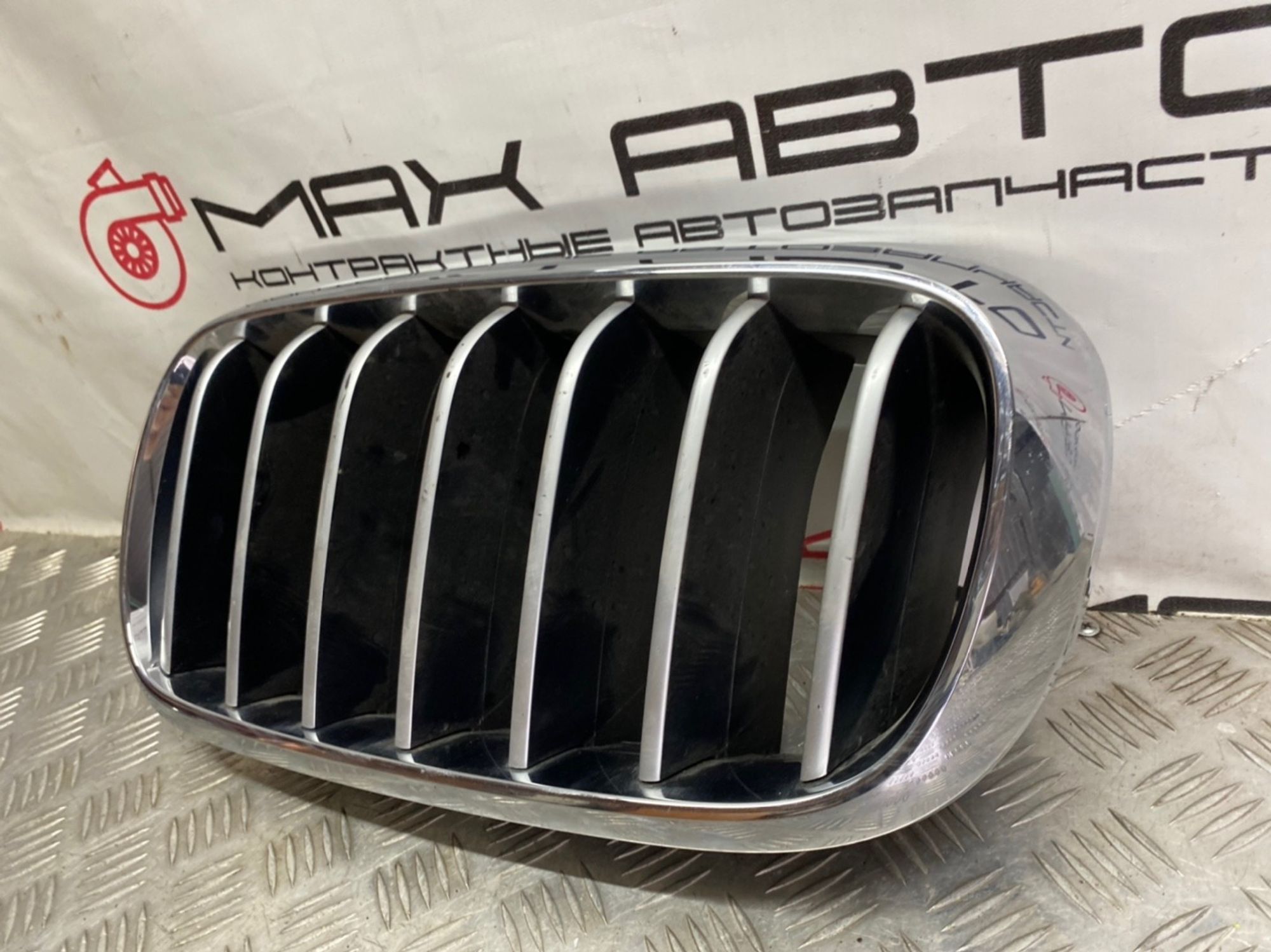 Б/У решетка радиатора передний левый Bmw X5 F15 2013, 2990 рублей, Краснодар