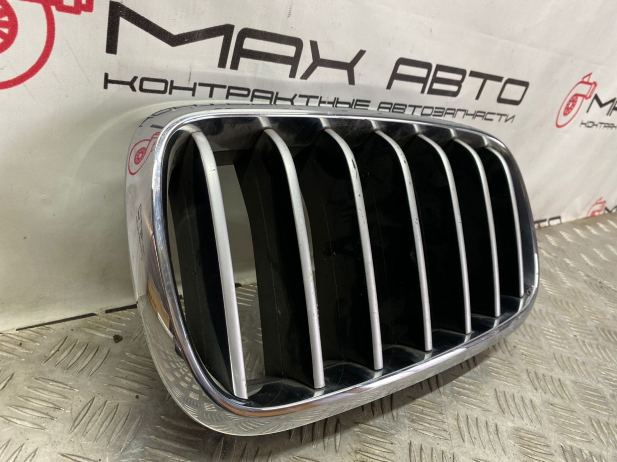 Б/У решетка радиатора передний левый Bmw X5 F15 2013, 2990 рублей, Краснодар