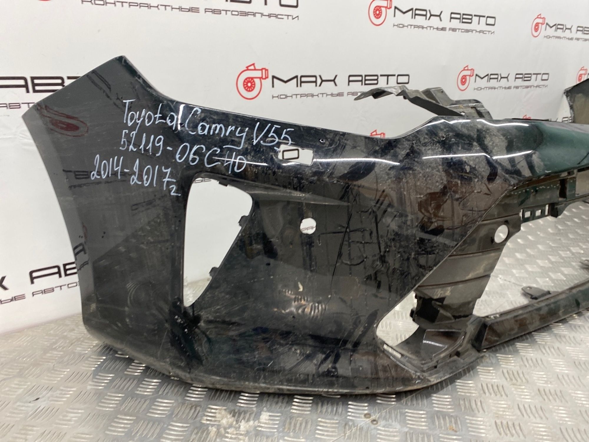 Б/У Бампер передний Toyota Camry ACV51 2011, 2490 рублей, Краснодар