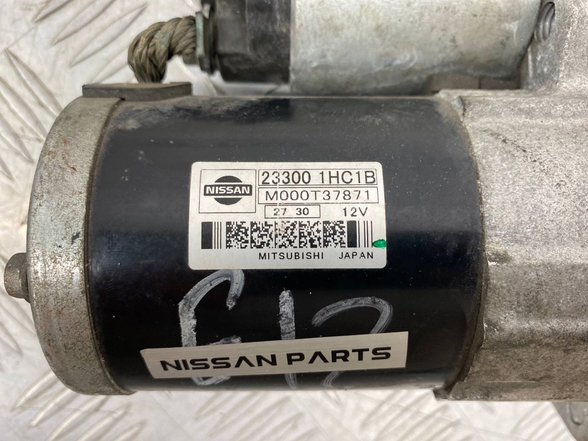 Б/У стартер Nissan Note E12 HR12DE 2012, 2400 рублей, Краснодар