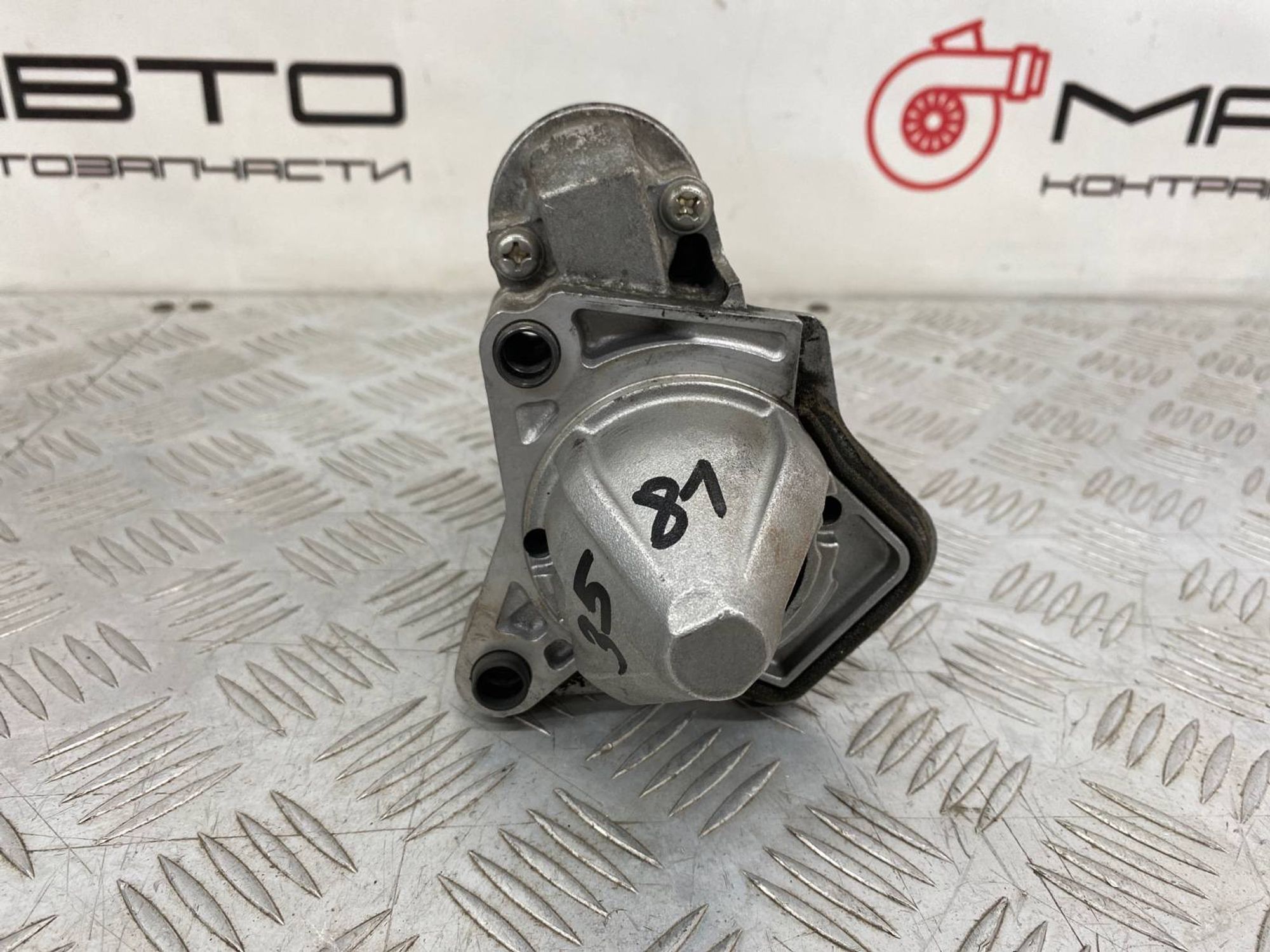 Б/У стартер Nissan Note E12 HR12DE 2012, 2400 рублей, Краснодар