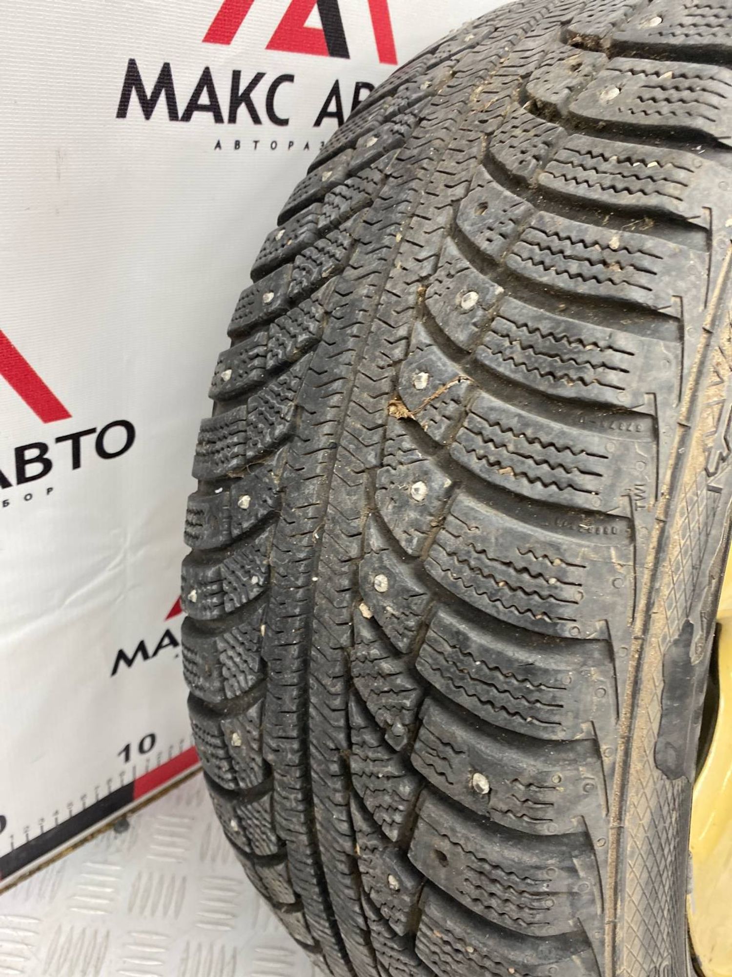 Запасное колесо 16 cislaved nord frost 5 45ET 5x112 Литой Зимняя с шипами, 4990 рублей, Краснодар