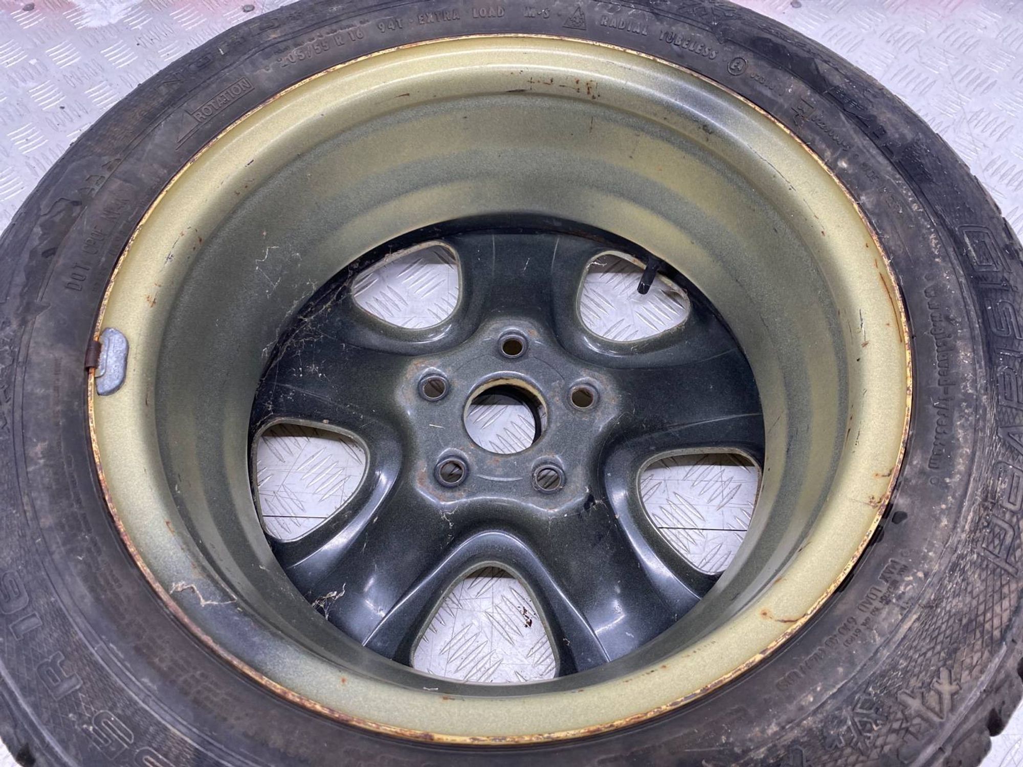 Запасное колесо 16 cislaved nord frost 5 45ET 5x112 Литой Зимняя с шипами, 4990 рублей, Краснодар