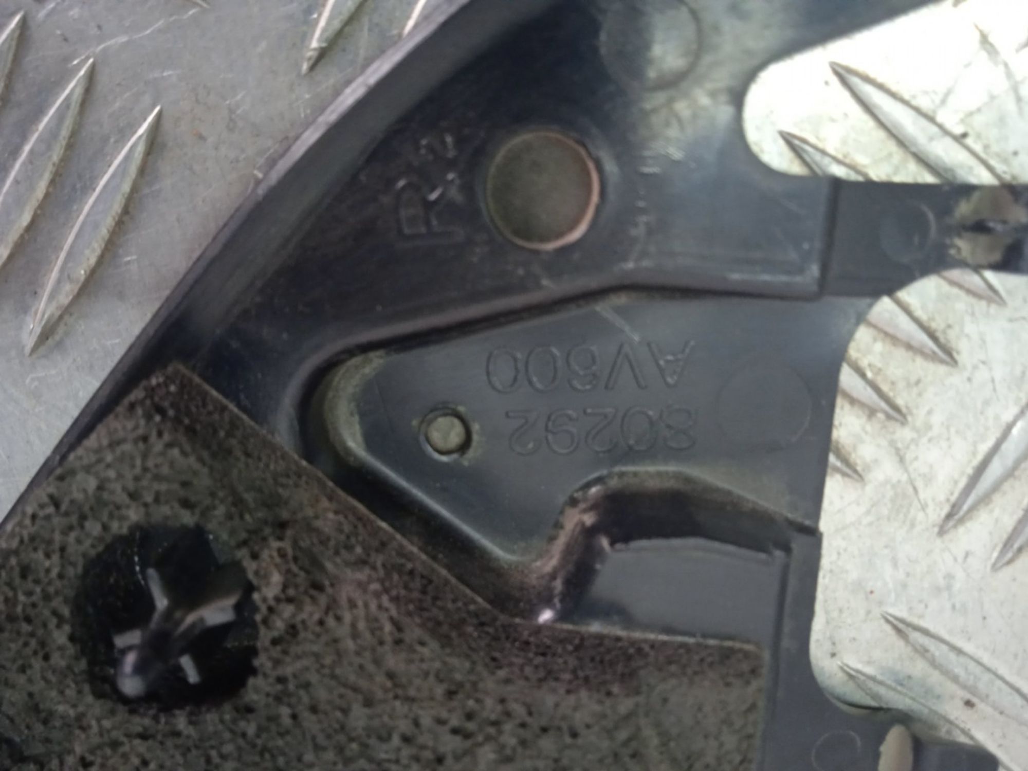 Б/У Накладка двери внутренняя (уголок) передний правый Nissan Primera P12 2002, 399 рублей, Краснодар