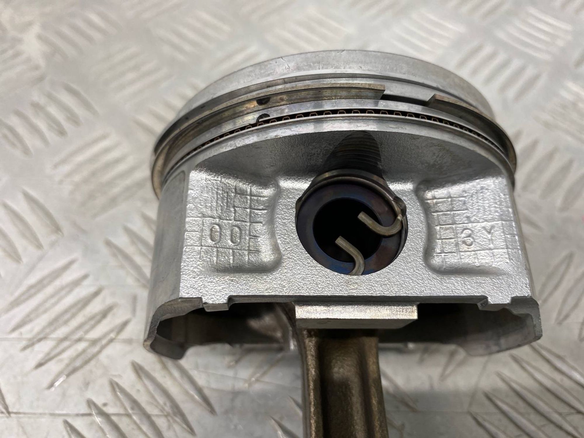 Б/У поршень с шатуном Subaru Outback B13 EZ30 2005, 1280 рублей, Краснодар