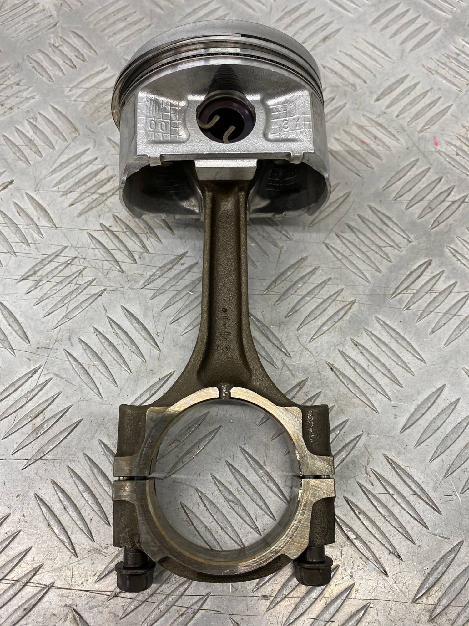 Б/У поршень с шатуном Subaru Outback B13 EZ30 2005, 1280 рублей, Краснодар