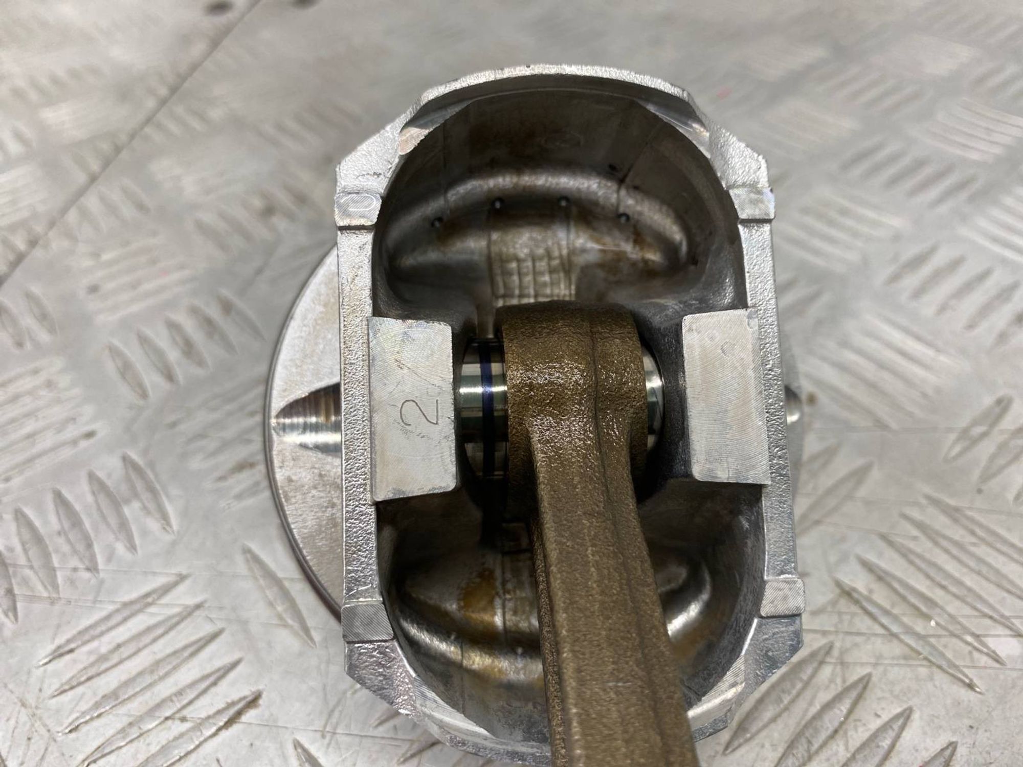 Б/У поршень с шатуном Subaru Outback B13 EZ30 2005, 1280 рублей, Краснодар