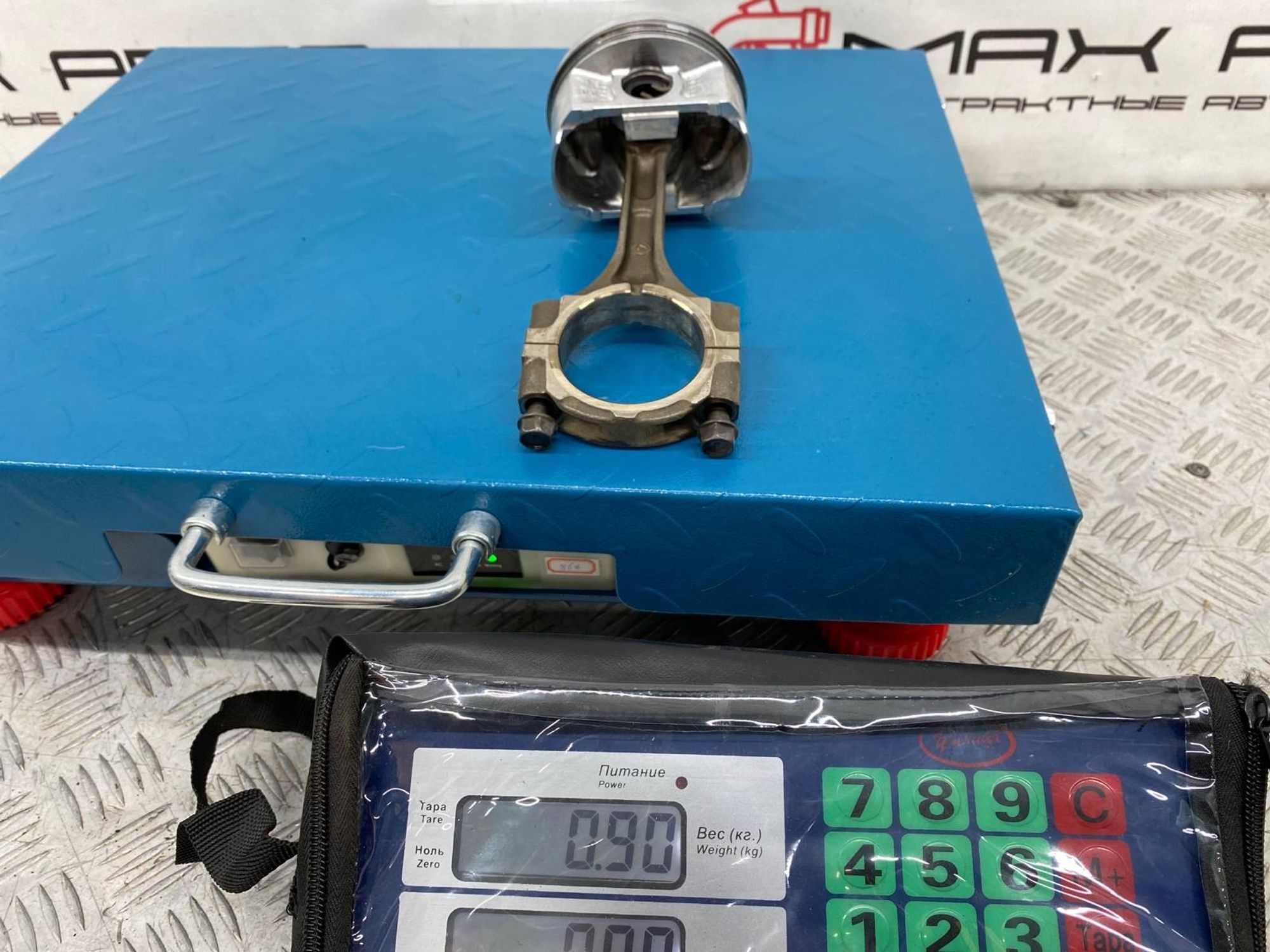 Б/У поршень с шатуном Subaru Outback B13 EZ30 2005, 1280 рублей, Краснодар