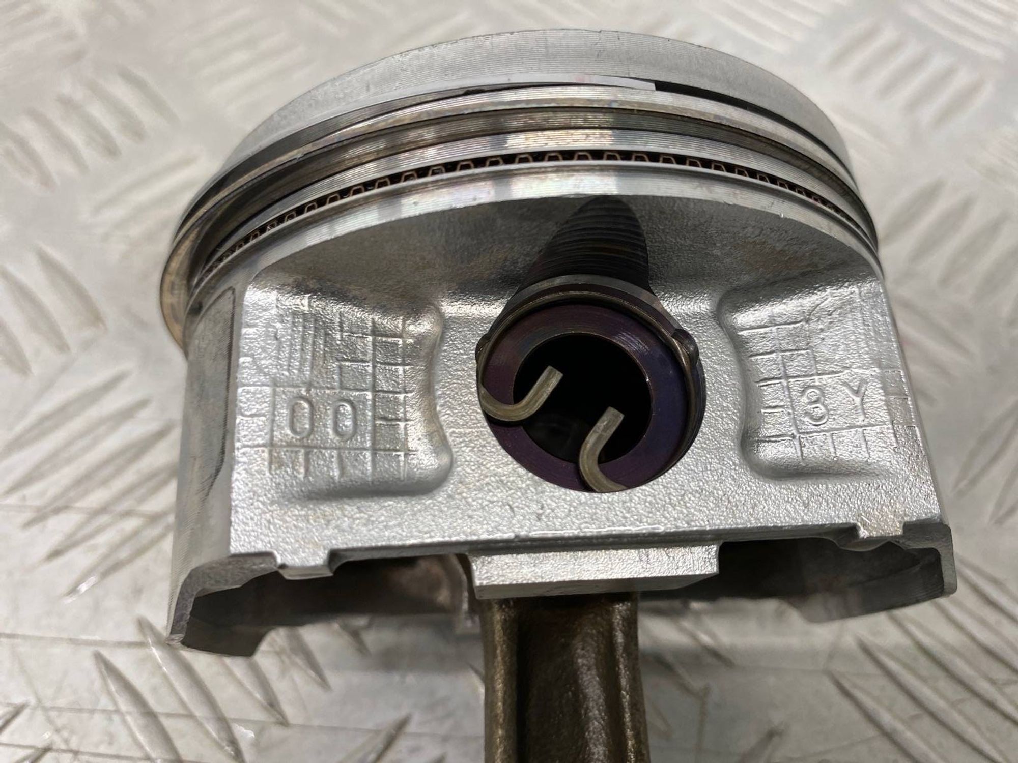 Б/У поршень с шатуном Subaru Outback B13 EZ30 2005, 1280 рублей, Краснодар