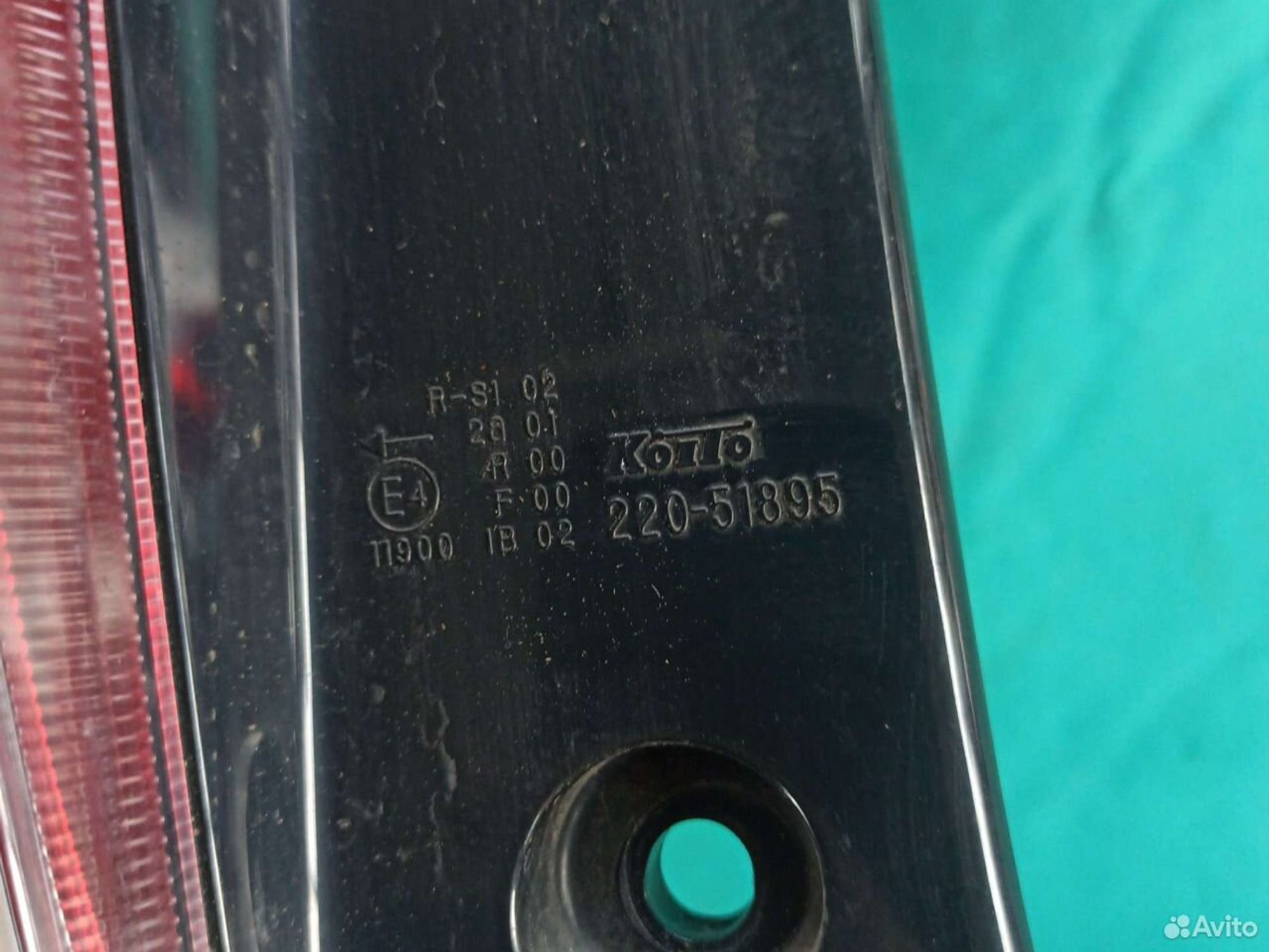 Фонарь, стоп Toyota Passo kgc10 левый, 1500 рублей, Ленина