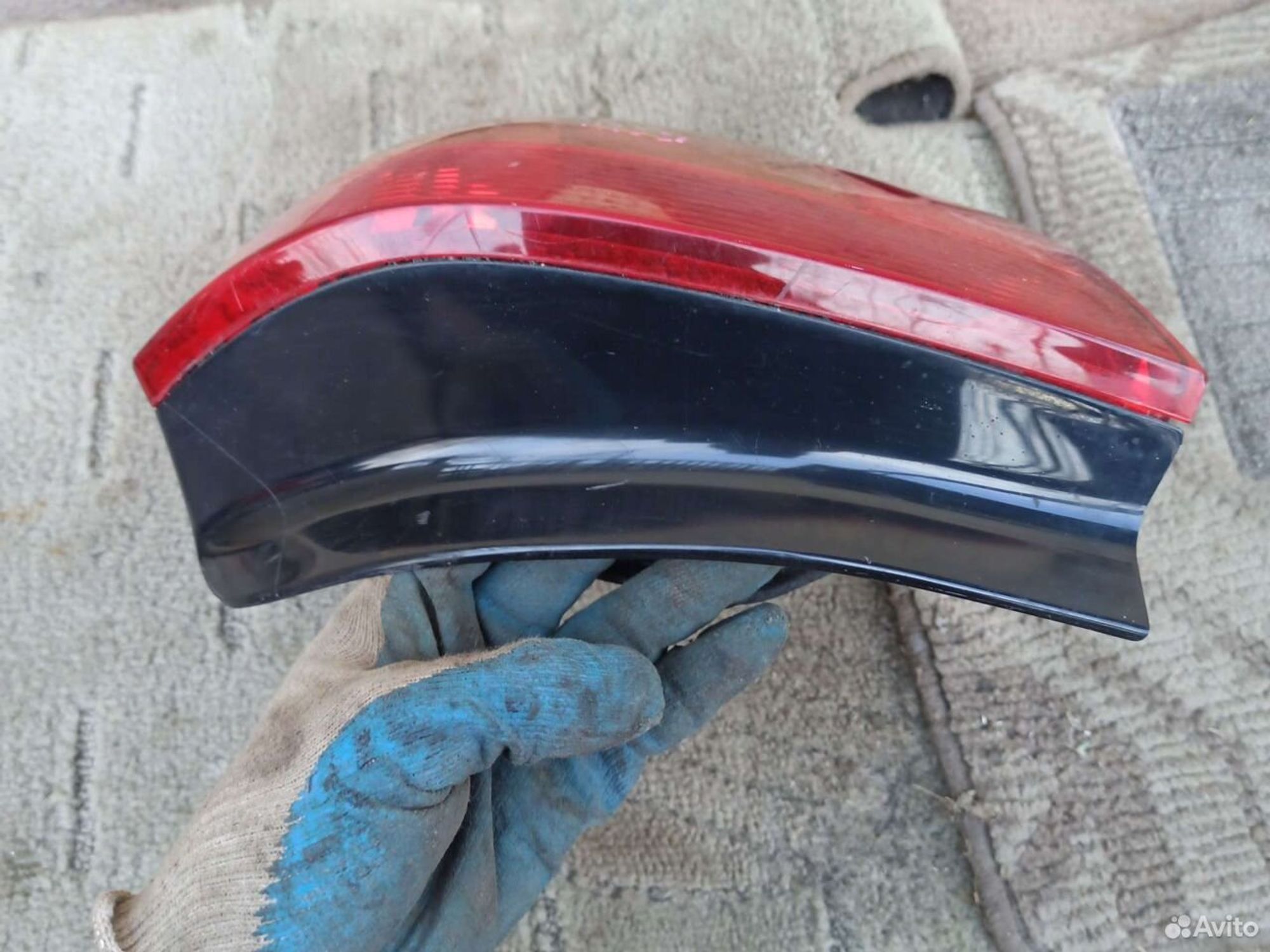 Стоп Toyota Corolla 120 правый хэтчбек европа, 500 рублей, Ленина