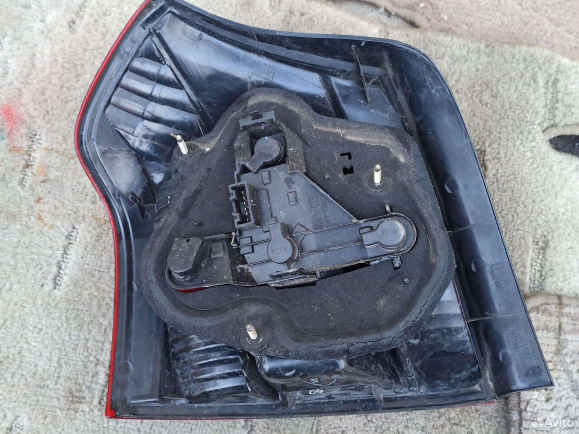 Стоп Toyota Corolla 120 правый хэтчбек европа, 500 рублей, Ленина