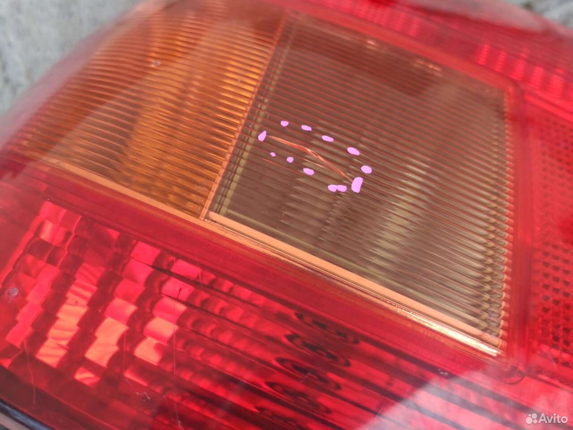 Стоп Toyota Corolla 120 правый хэтчбек европа, 500 рублей, Ленина