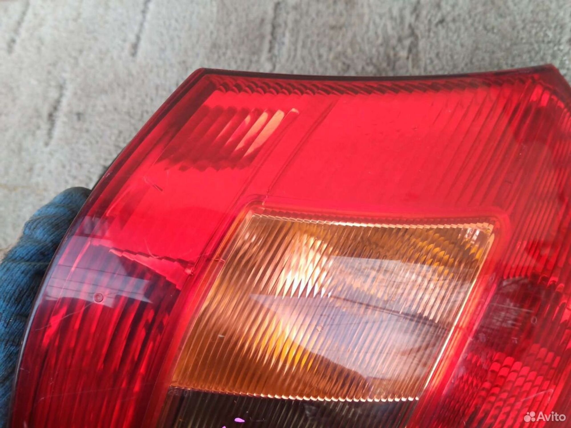 Стоп Toyota Corolla 120 правый хэтчбек европа, 500 рублей, Ленина