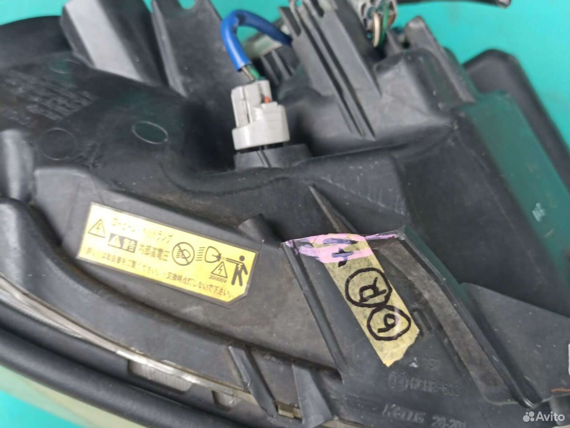 Фара правая Toyota Noah r70, 5500 рублей, Ленина