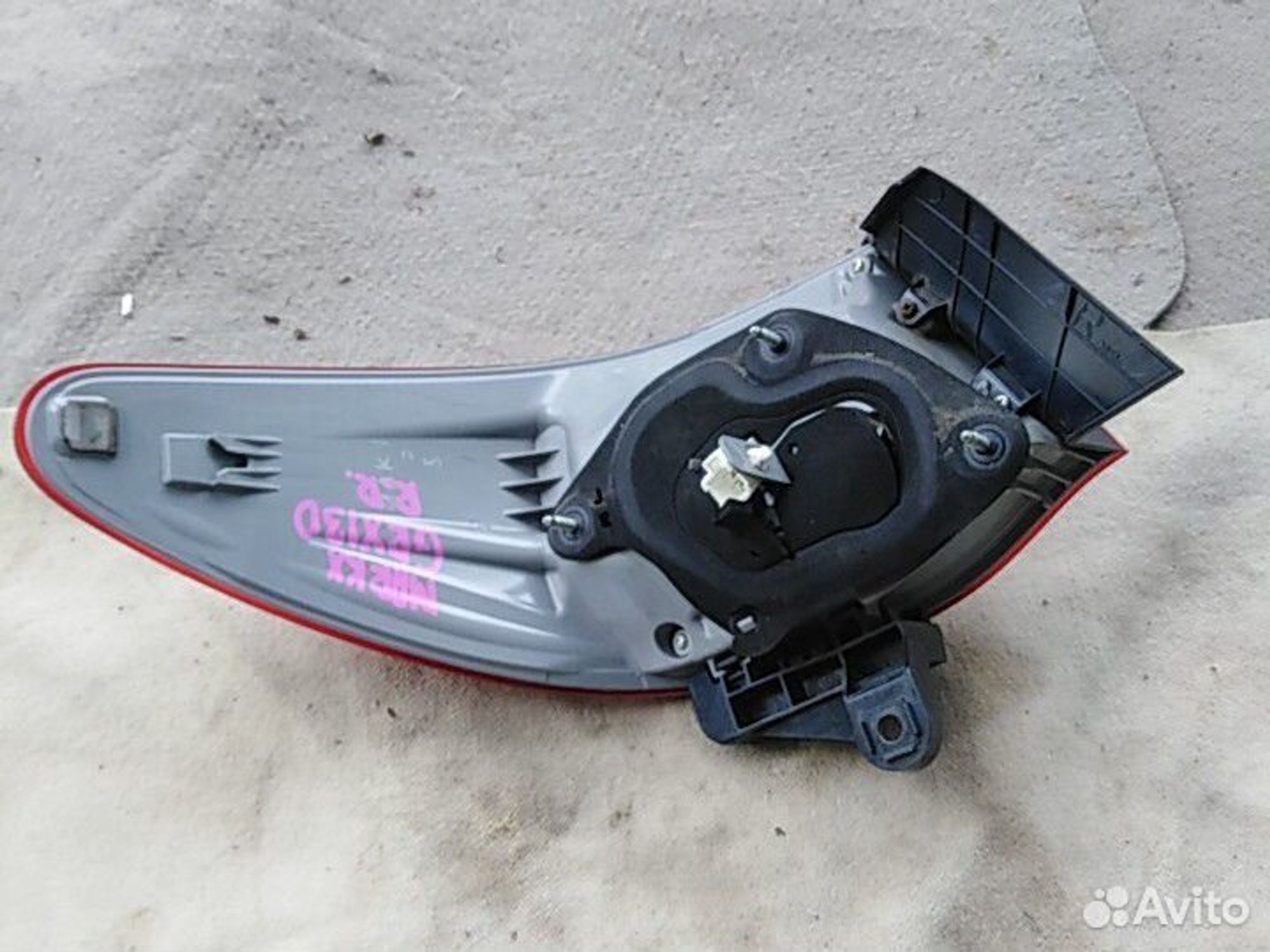 Фонарь, стоп Toyota Mark X 130, 2800 рублей, Ленина