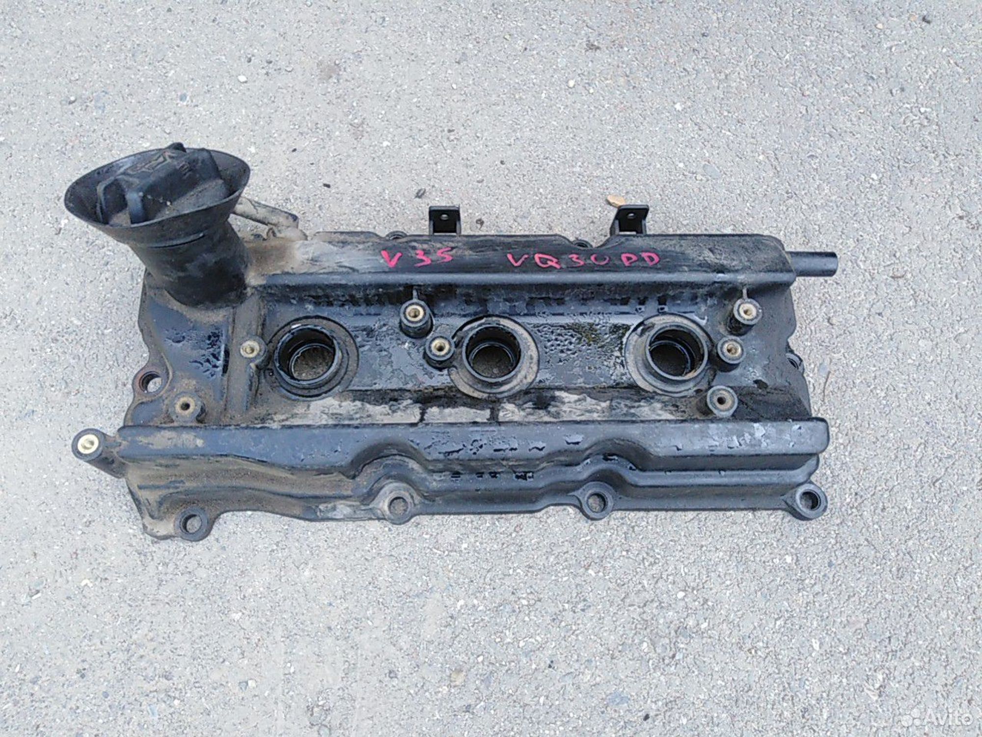 Крышка клапанов Nissan Skyline v35 vq30dd, 1000 рублей, Ленина