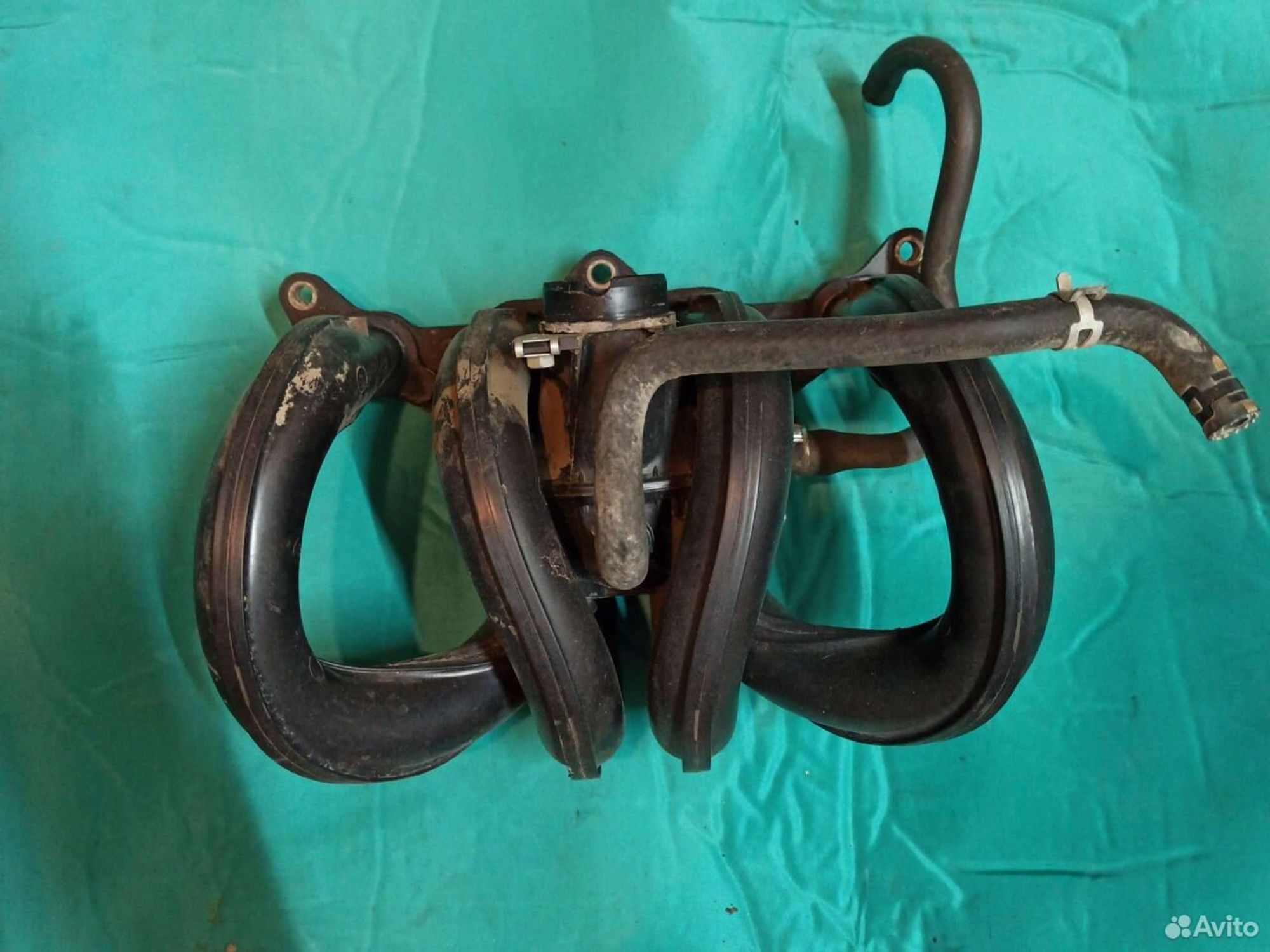 Впускной коллектор Toyota Vitz scp10 1sz-fe, 700 рублей, Ленина