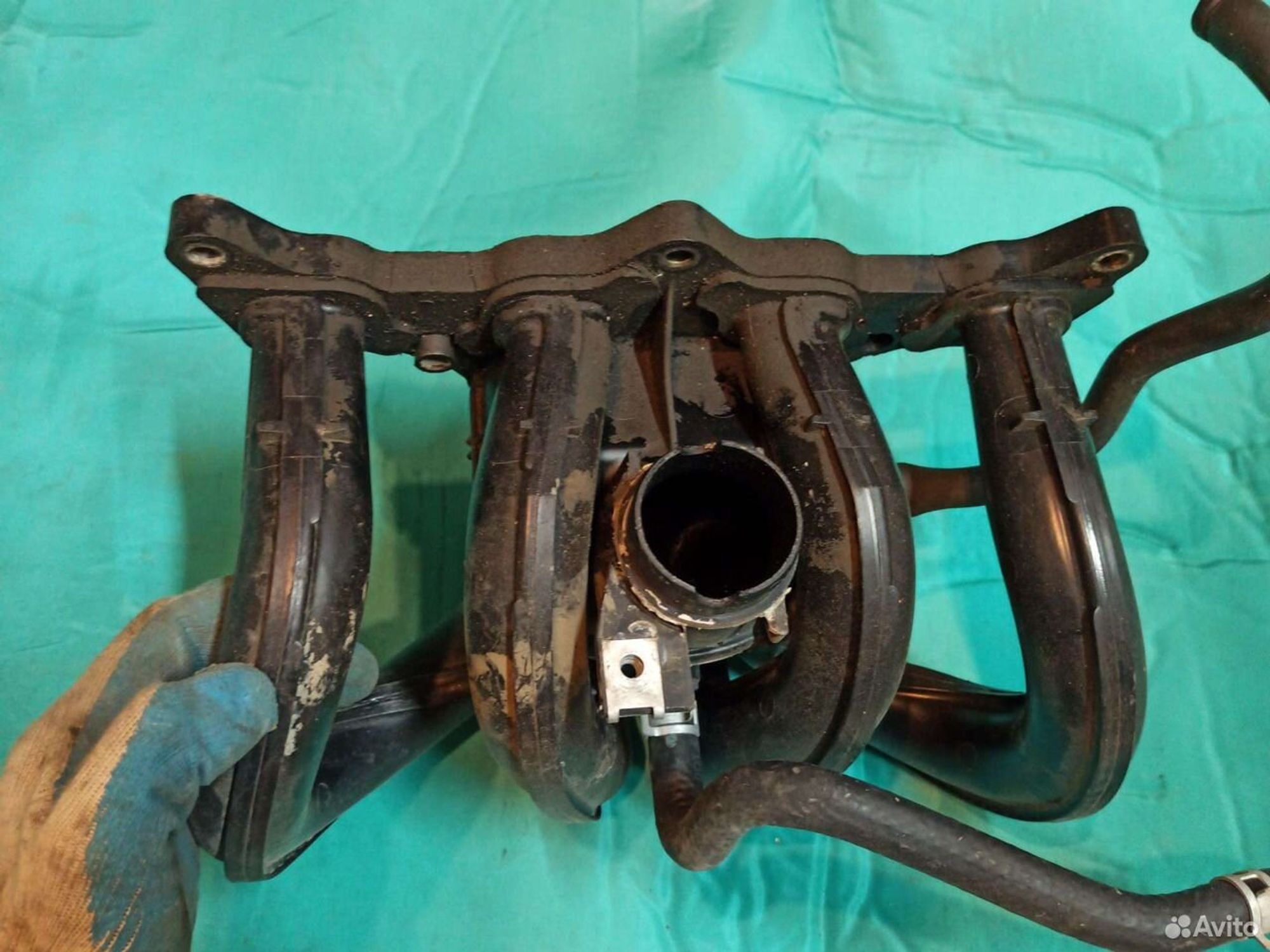 Впускной коллектор Toyota Vitz scp10 1sz-fe, 700 рублей, Ленина